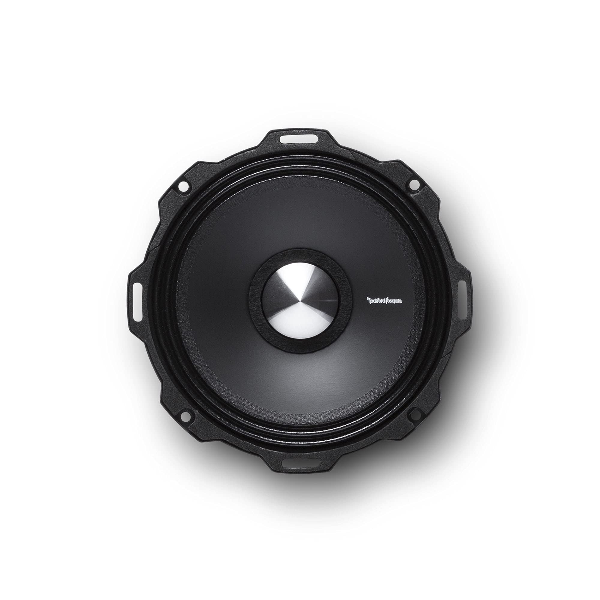 Rockford Fosgate Pps4 6 6.5' 800W 4 Ohm Impedance Mid Range Car Speakers 4 Pack With Fiber Reinforced Paper Cone And Stamp Cast Aluminum Frame