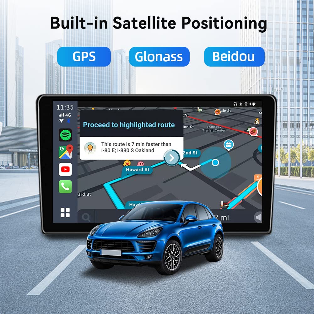 Carlinkit 8+128G   Wireless Carplay&Android Auto Adapter,Carplay Ai Box For Car Wired Carplay,8 Core,Bulit In Gps,Ultra Thin,Android 13.0 System,Dual Bluetooth,Sim&Tf Card Etc