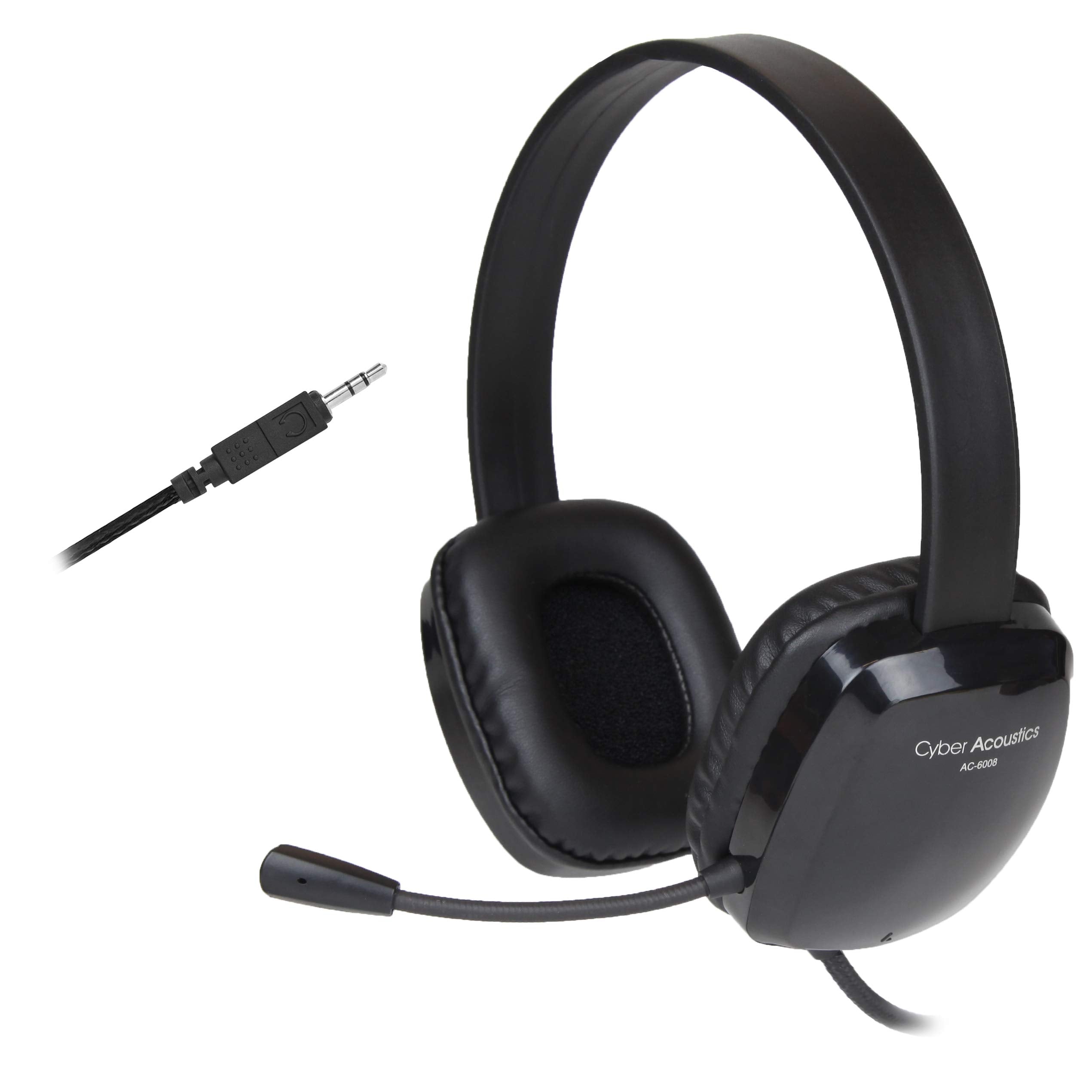 Stereo Headset With Unidirectional Noise Canceling Microphone   20 Pack   Compatible With Pc'S, Macs, Chromebooks, Microsoft Sur