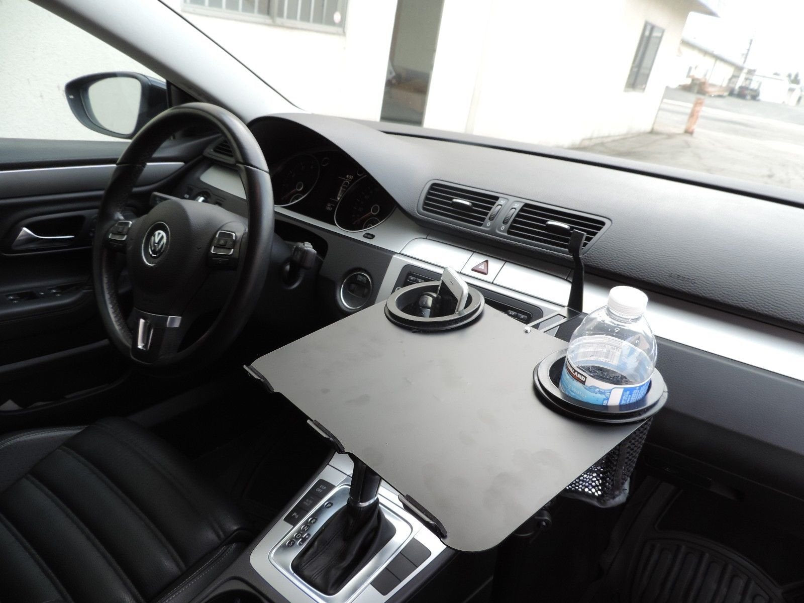 Aa Products Inc. K005-B1 Car Laptop Mount Truck Vehicle Notebook Stand Holder With Non-Drilling Bracket