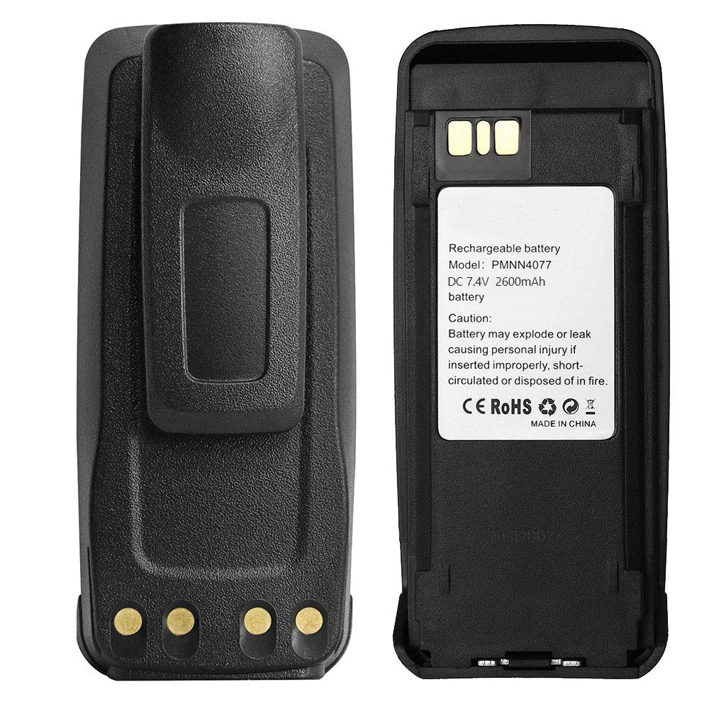 Pmnn4077 Pmnn4065 Pmnn4066A 2600Mah Li Ion Two Way Radio Battery (Oem Without Impres Funtion) Compatible For Motorola Dp3400 Dp3