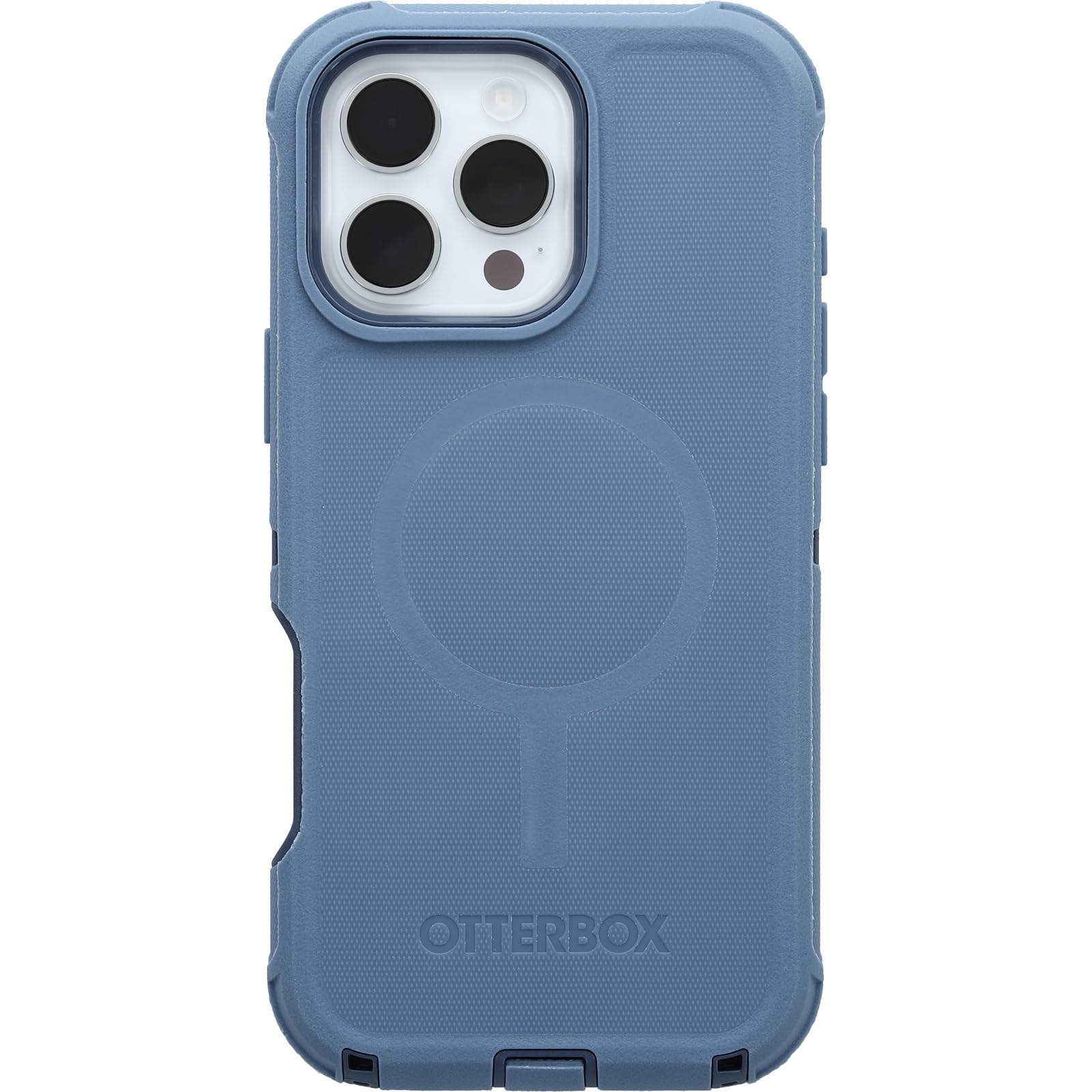 Otterbox Iphone 16 Pro Max Defender Series Case   Baby Blue Jeans (Single Unit Ships In Polybag)
