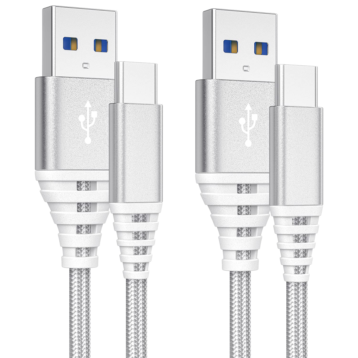 Usb C Charger Cable 10Ft+6Ft,Long Fast Charging Cord For Samsung Phone S20 Fe 5G/S22 Plus Ultra A12 A13 A14 A54 A03S,Galaxy Tab A 10.1 2019/8.0 2017/8.4 2020/10.5',Tab A7 10.4',Tab S6/Lite S7 Tablet