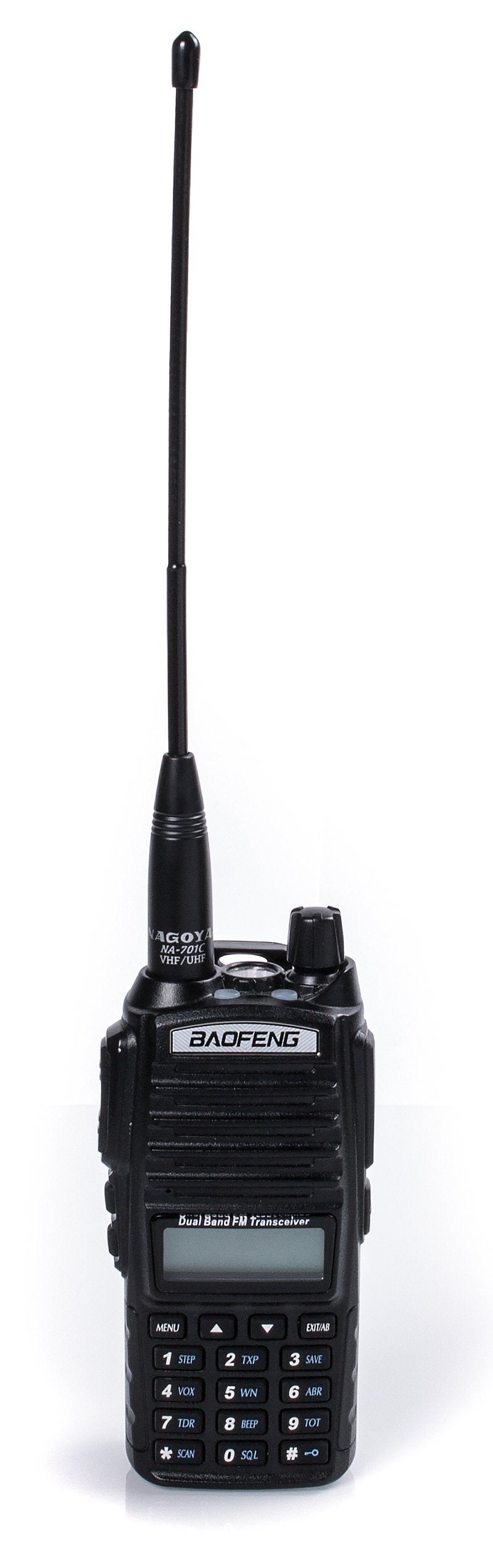 Authentic Genuine Nagoya Na 701C (Commercial Frequency Tuned) 8 Inch Whip Vhf/Uhf (155/455Mhz) Antenna Sma Female For Btech And