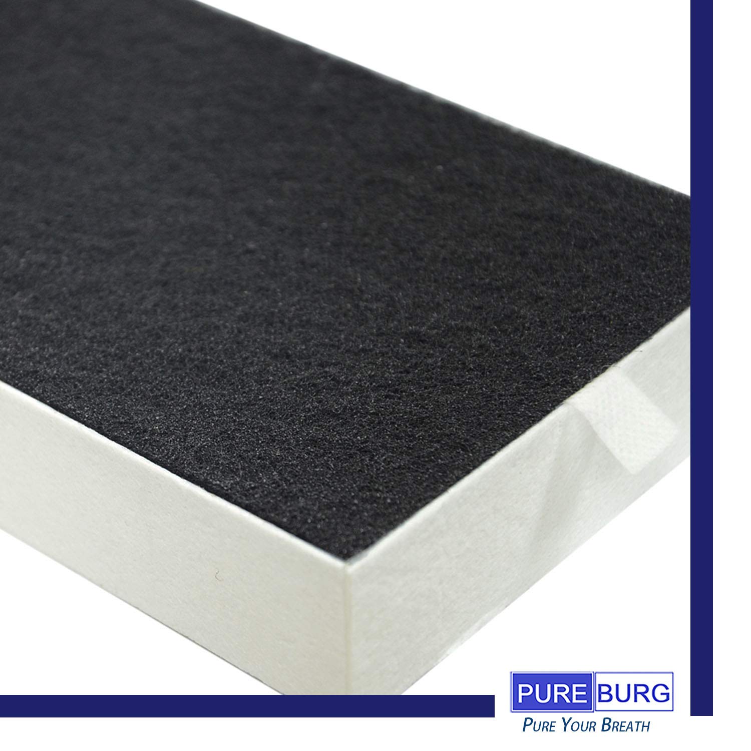 Pureburg Hrf201B True Hepa Replacement Filter Compatible With Honeywell Hht270 Hht270W Hht290 Hepaclean Series Air Purifiers Par