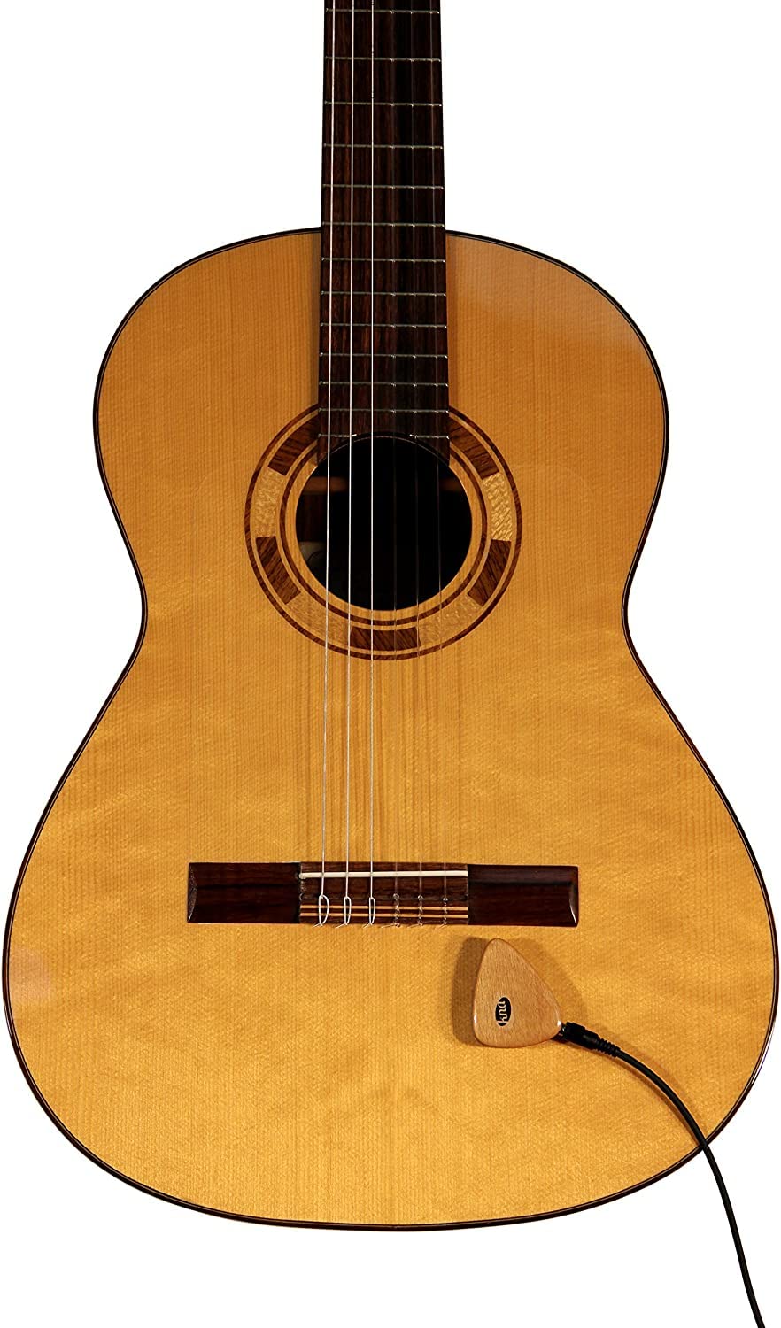 Kna Pickups, 1/4'' To 1/8 Cable Universal Stick On Piezo Acoustic Instrument Pickup (Ap 1)