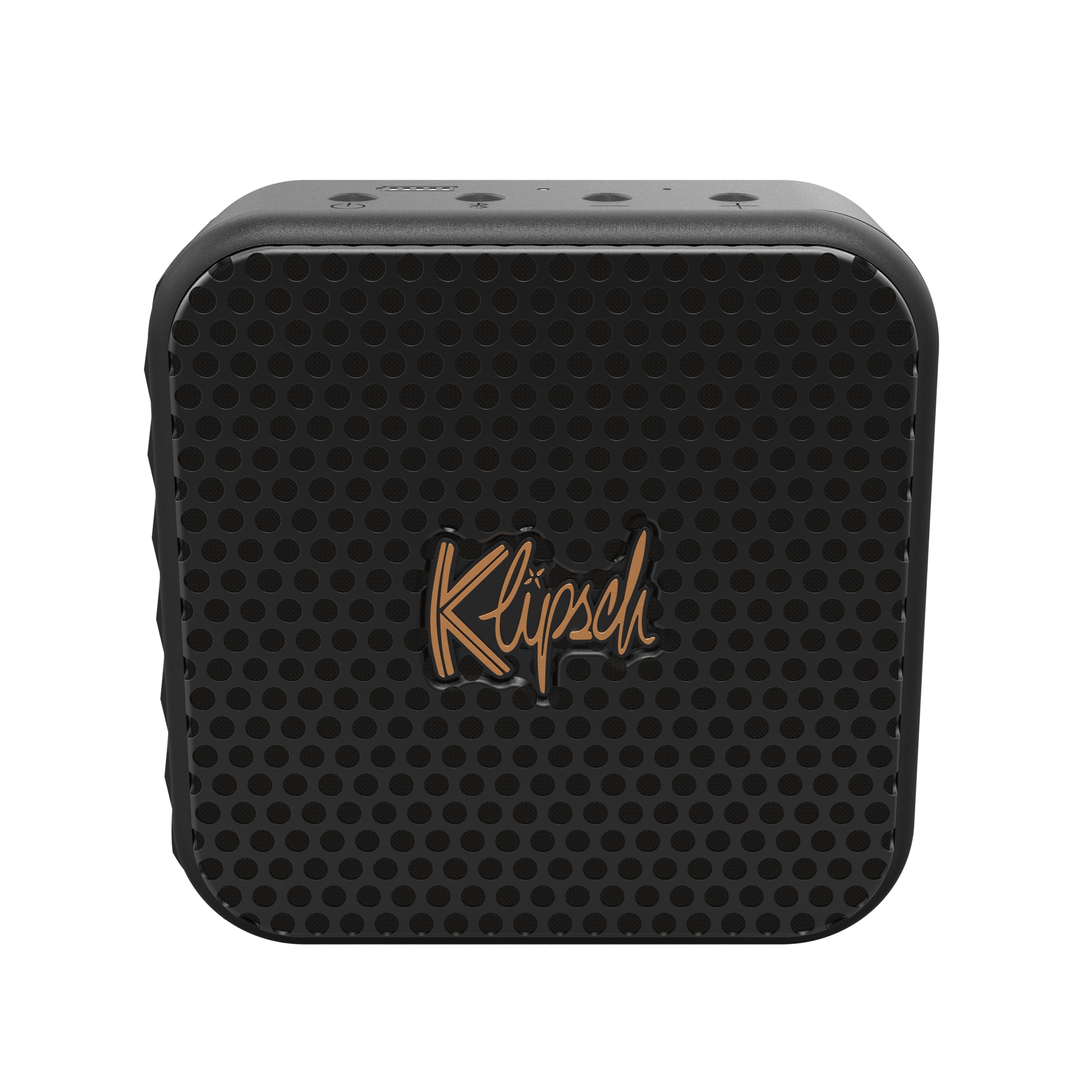 Klipsch The Austin Portable Bluetooth Speaker With A 1.5'' Full Range Driver, Ip67 Dust And Waterproof Rating, 12 Hours Of Playt