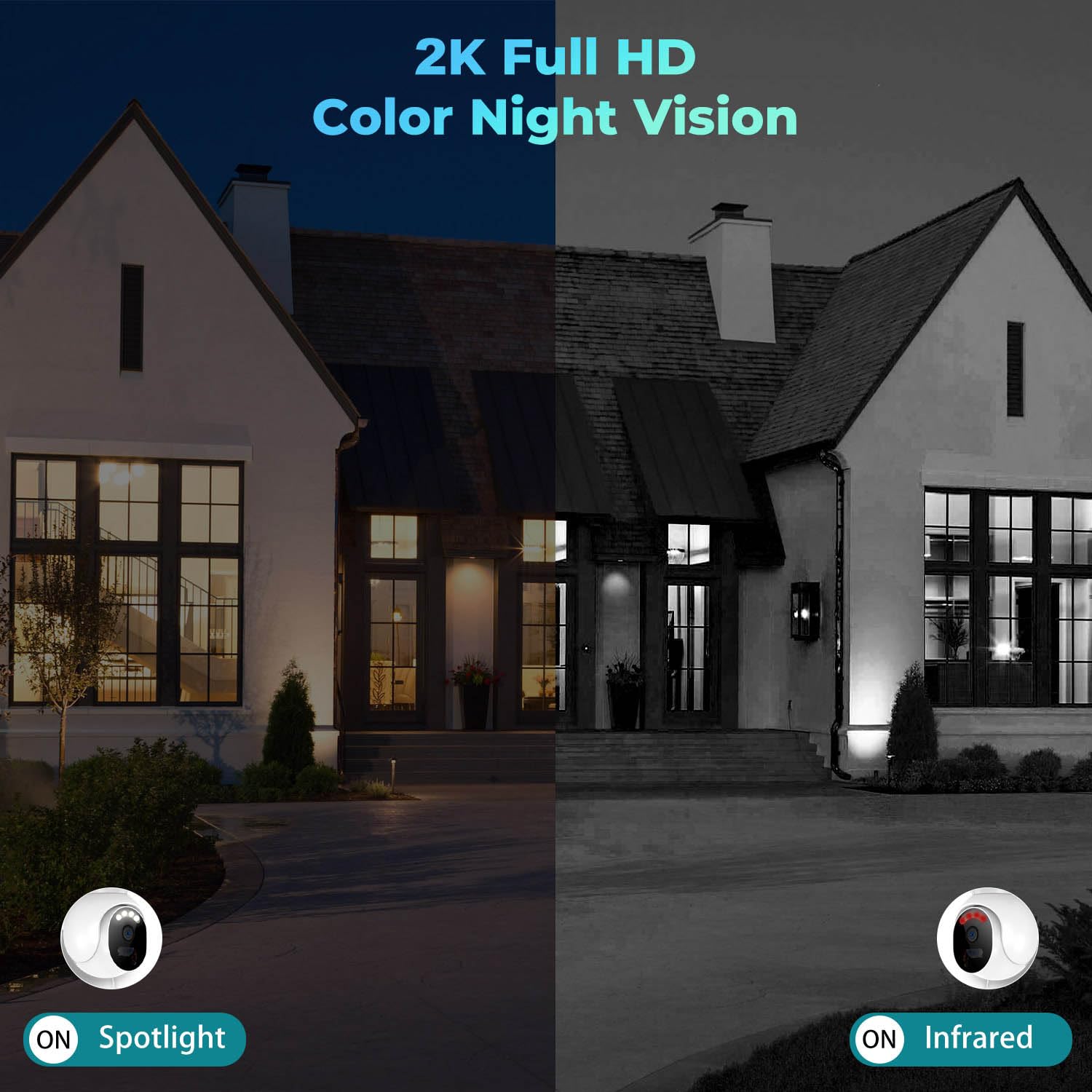 4G Lte Cellular Security Camera Wireless Outdoor, Solar Battery Powered Surveillance Camera For Home Security, 360 Live View, 2