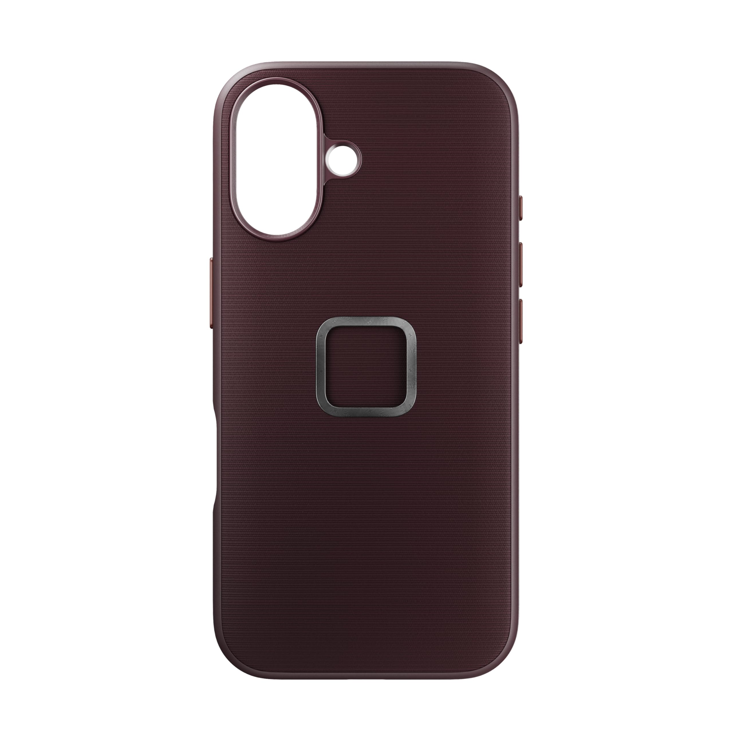 Peak Design Mobile Everyday Phone Case for iPhone 16, Eclipse, Slim Profile, Drop Protection, Weatherproof Fabric Shell, SlimLin