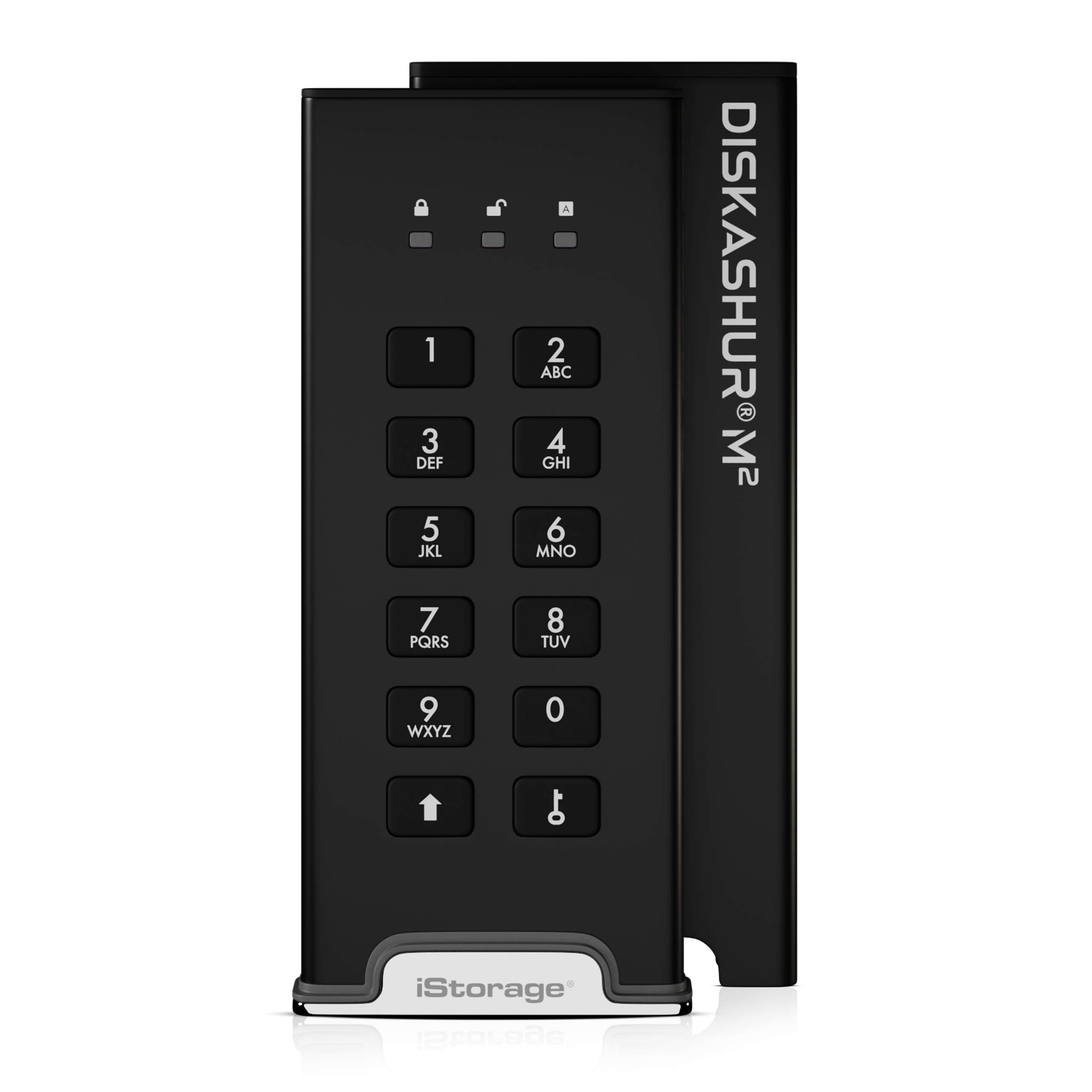 Istorage Diskashur M2 500Gb | Pin Authenticated, Hardware Encrypted Usb 3.2 Portable Ssd | Ultra Fast | Fips Compliant | Rugged 