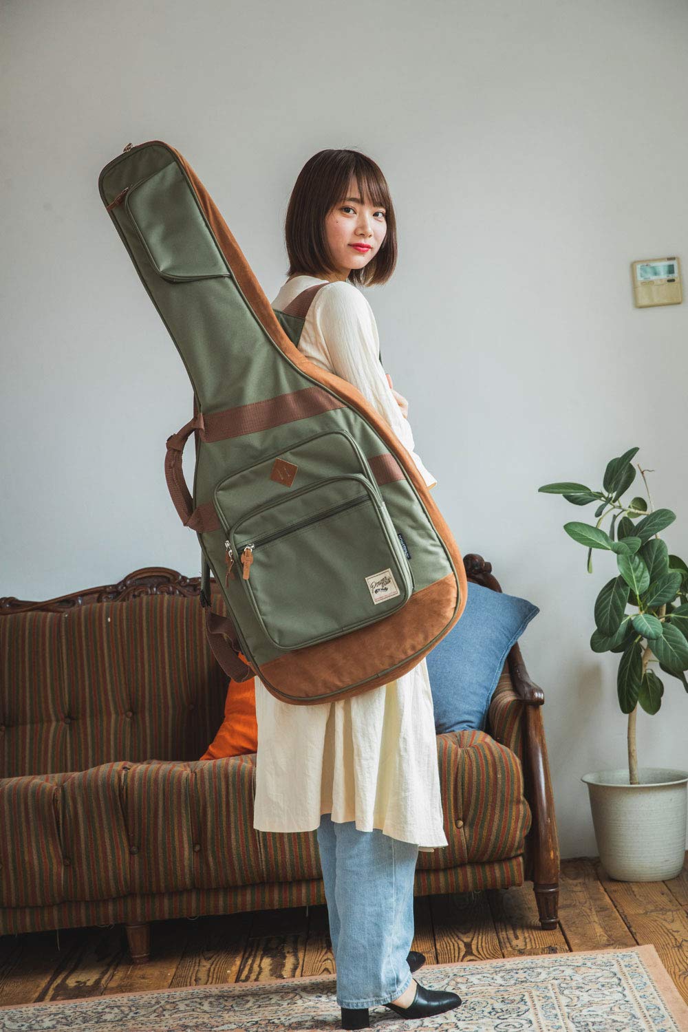 Ibanez Igb541 Powerpad Electric Guitar Gig Bag (Igb541Mgn)