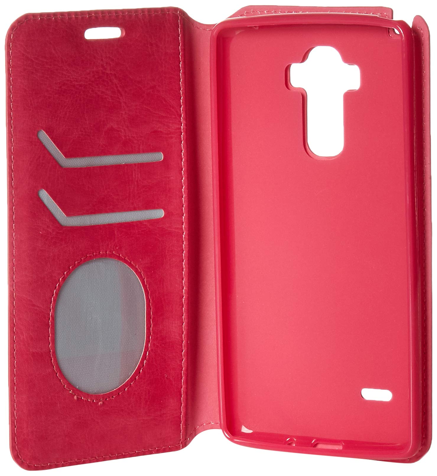 Asmyna Carrying Case For Lg Ls770 (G4 Note)   Retail Packaging   Hot Pink