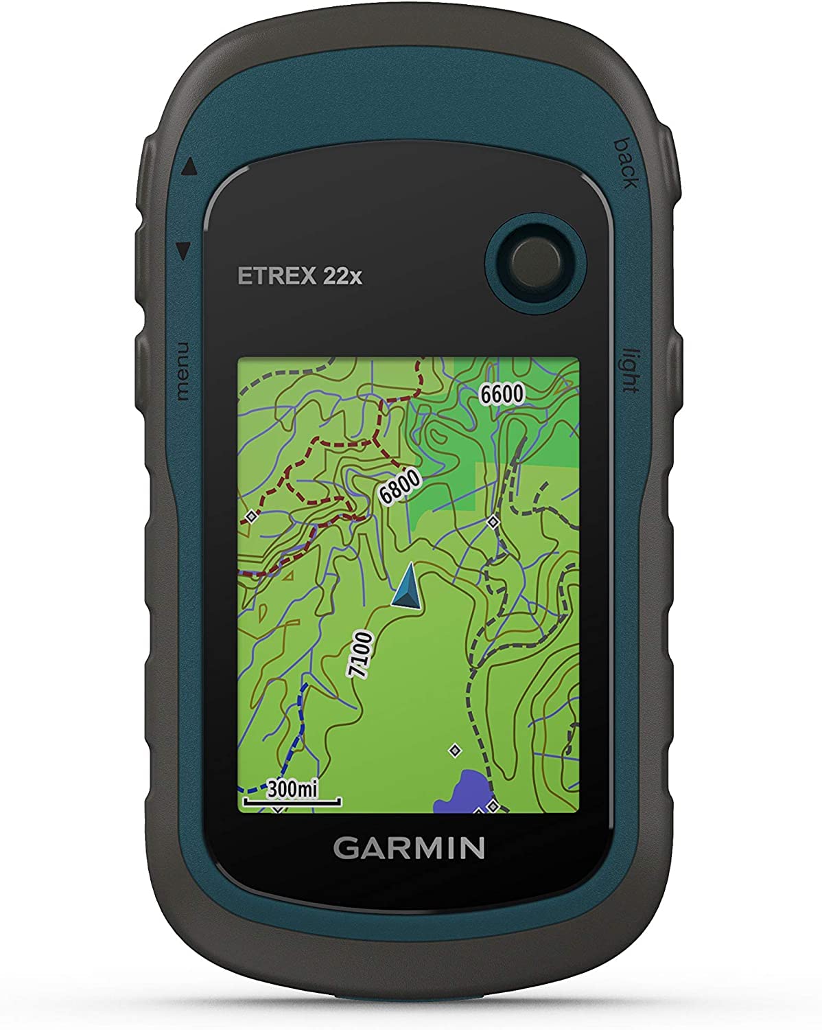 Garmin Etrex 22X, Rugged Handheld Gps Navigator With 6Ave Travel Kit & Lcd Screen Cleaner (010-02256-00)