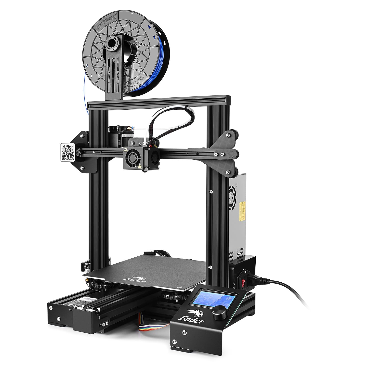 Official Creality Ender 3 3D Printer Fully Open Source With Resume Printing All Metal Frame Fdm Diy Printers 220X220X250Mm