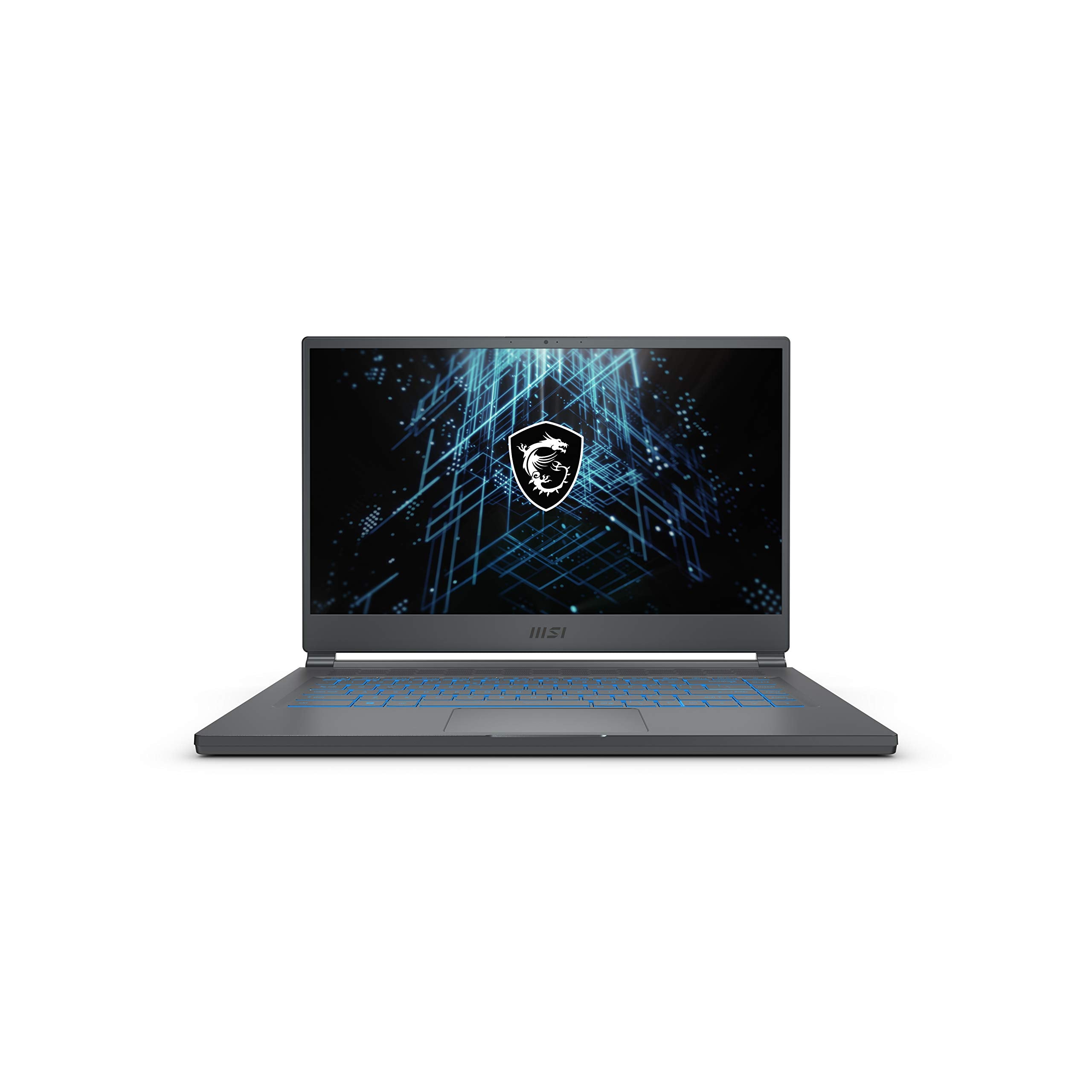 MSI Stealth 15M Gaming Laptop: 15.6 144Hz FHD 1080p Display, Intel Core i7-11375H, NVIDIA GeForce RTX 3060, 16GB, 512GB SSD, Thu