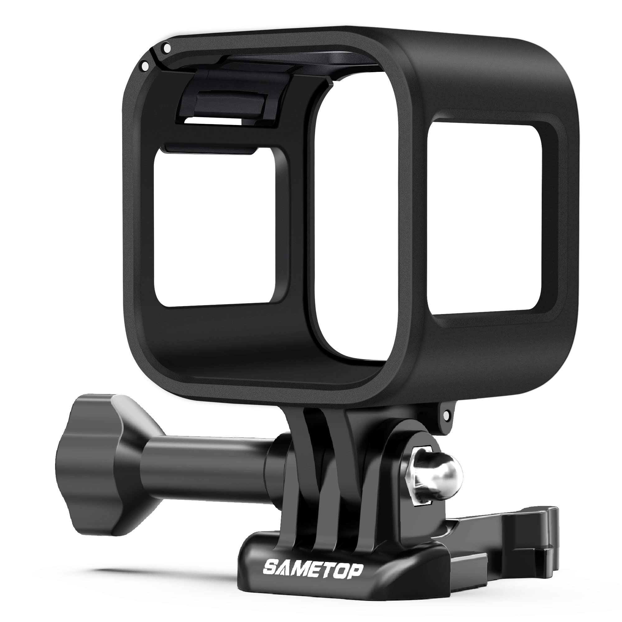 Sametop Case Frame Mount Housing Compatible With Gopro Hero 5 4 Session Cameras
