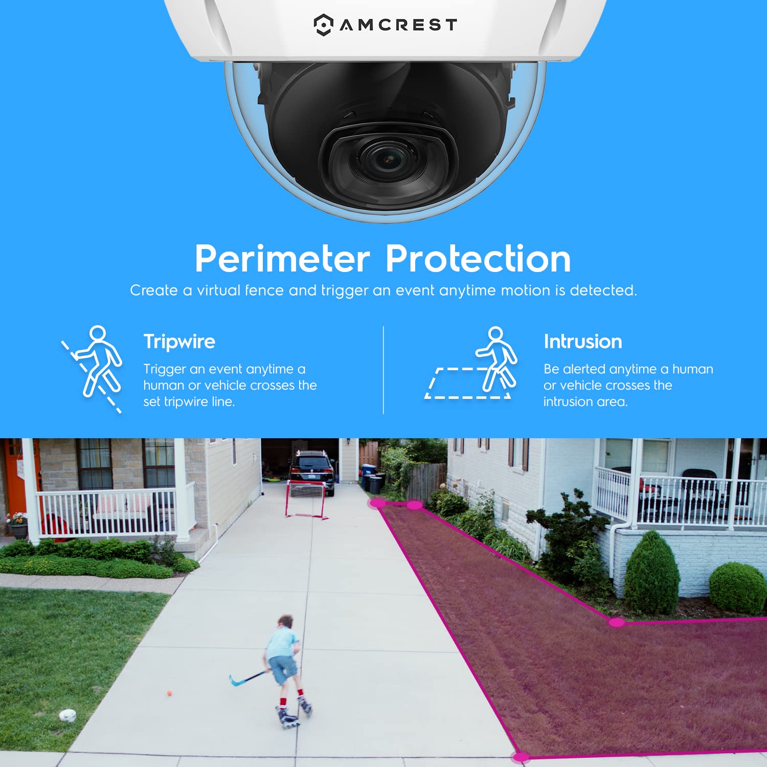 Amcrest Ultrahd 4K (8Mp) Outdoor Security Poe Ip Camera, 3840X2160, 98Ft Nightvision, 2.8Mm Lens, Ip67 Weatherproof, Ik10 Vandal