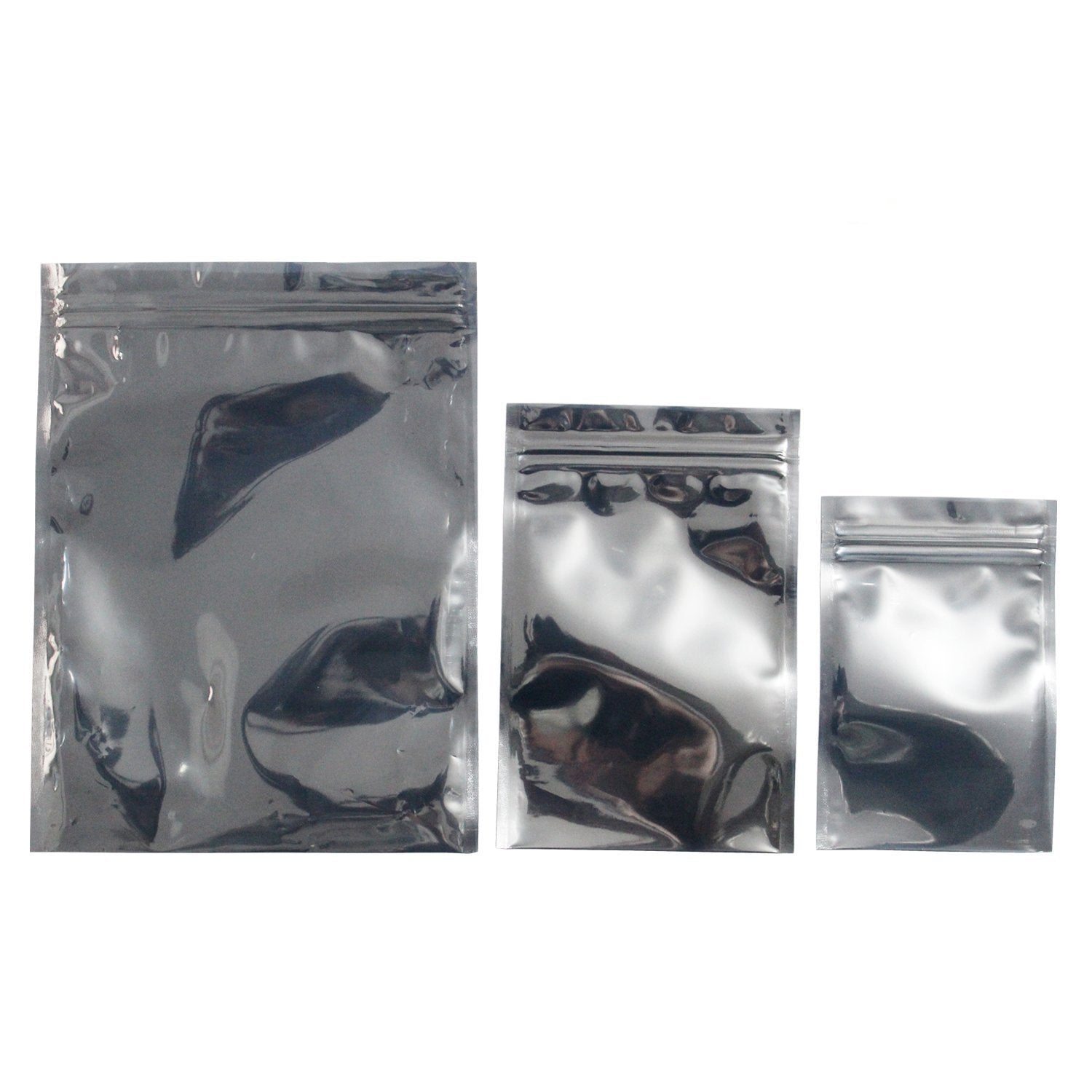 Ljy 75 Pieces Antistatic Resealable Bags For Ssd Hdd And Electronic Device, Assorted Sizes