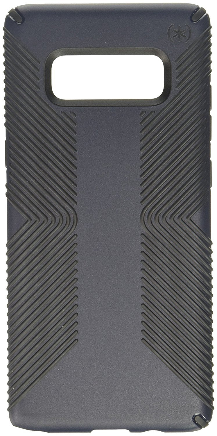Speck Products Presidio Grip Cell Phone Case For Samsung Galaxy Note8   Eclipse Blue/Carbon Black Presidio Grip