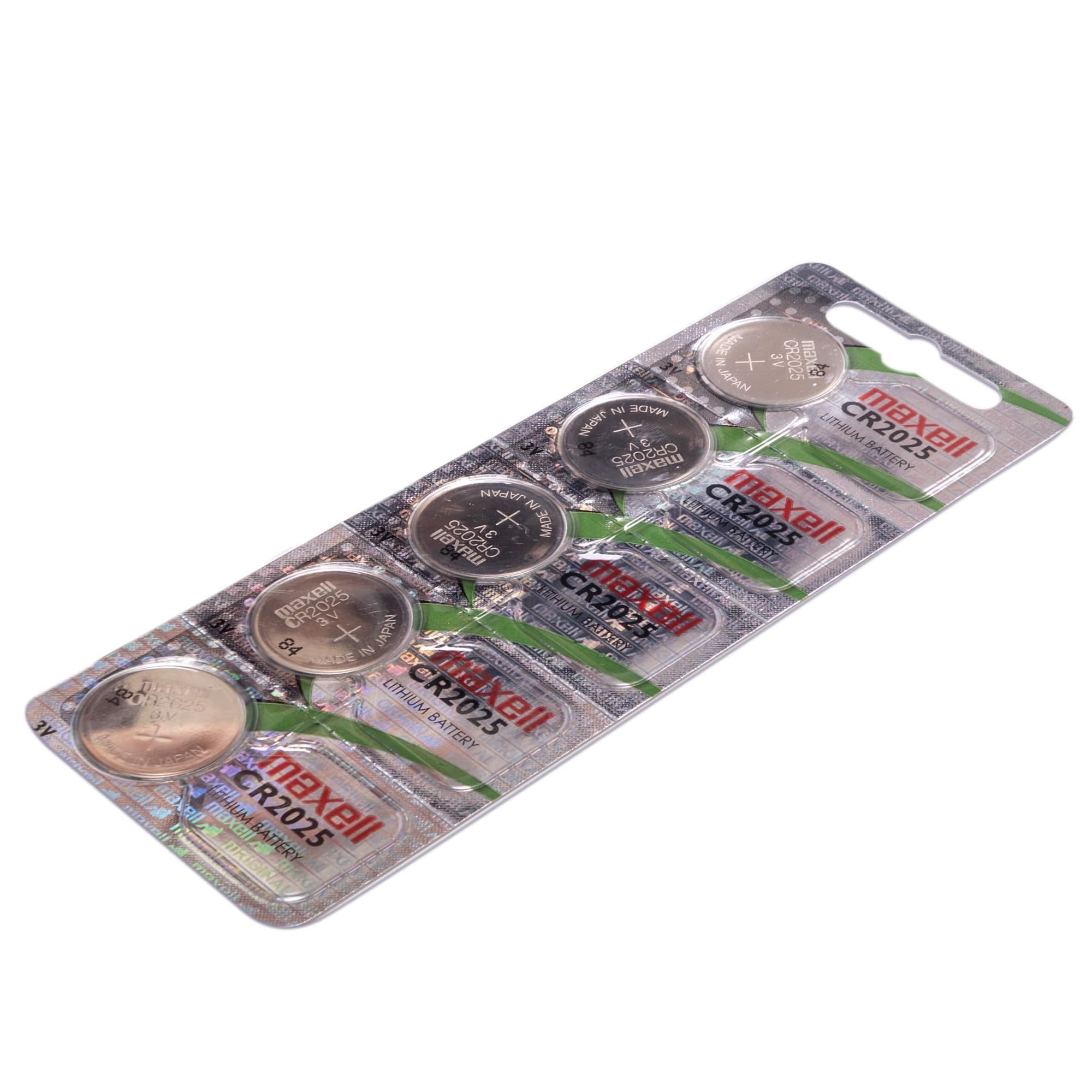 Maxell Cr2025   3V 5 Pack