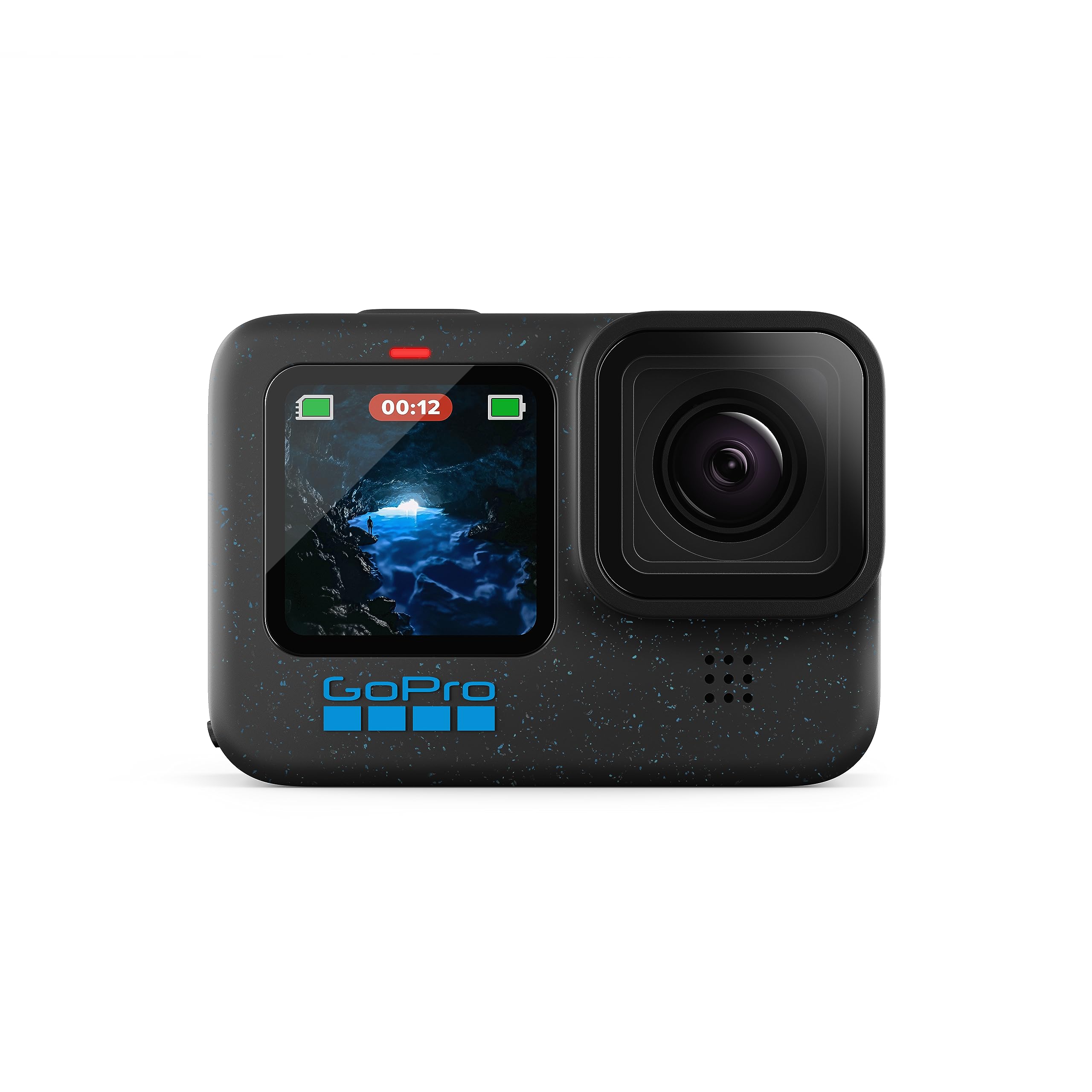 GoPro HERO12 Black  Waterproof Action Camera with 5.3K60 Ultra HD Video, 27MP Photos, HDR, 1/1.9 Image Sensor, Live Streaming,