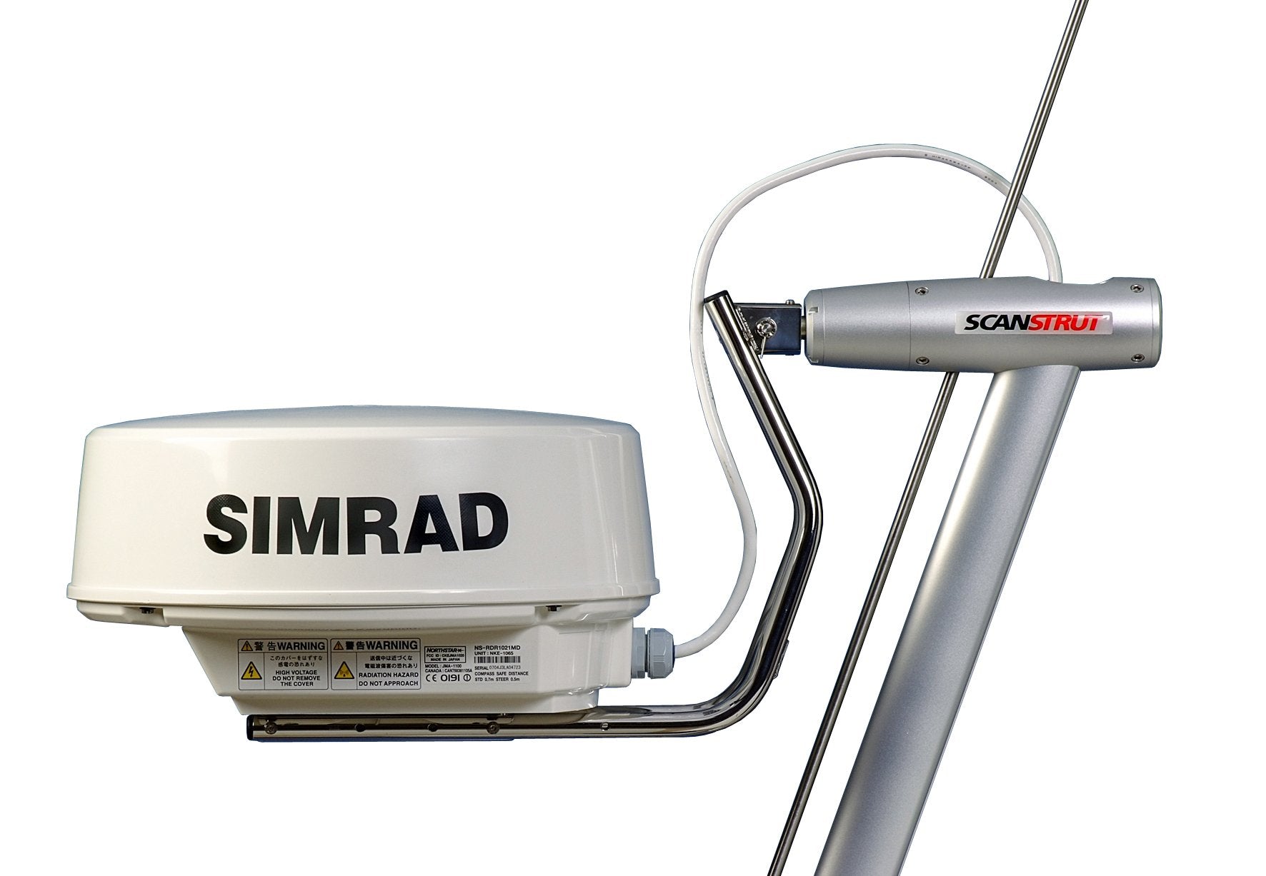 Lmb A2 Self Levelling Radar Mount   Backstay