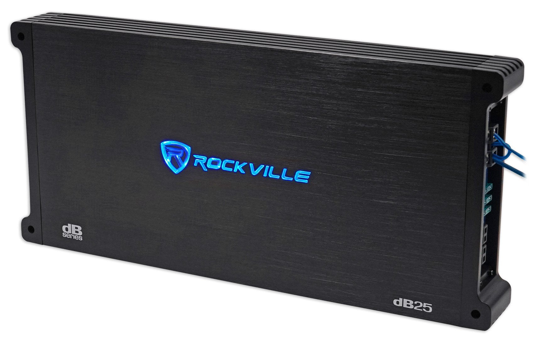 Rockville Db25 2800 Watt/700W Cea Rms 2 Channel Amplifier Car Stereo Amp, Loud!!
