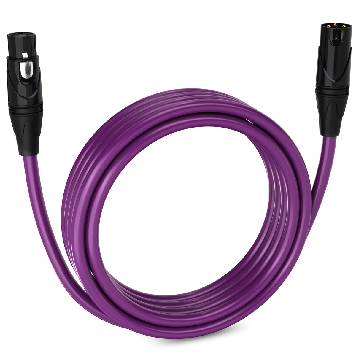 Lyxpro 15 Feet Xlr Microphone Cable Balanced Male To Female 3 Pin Mic Cord For Powered Speakers Audio Interface Professional Pro