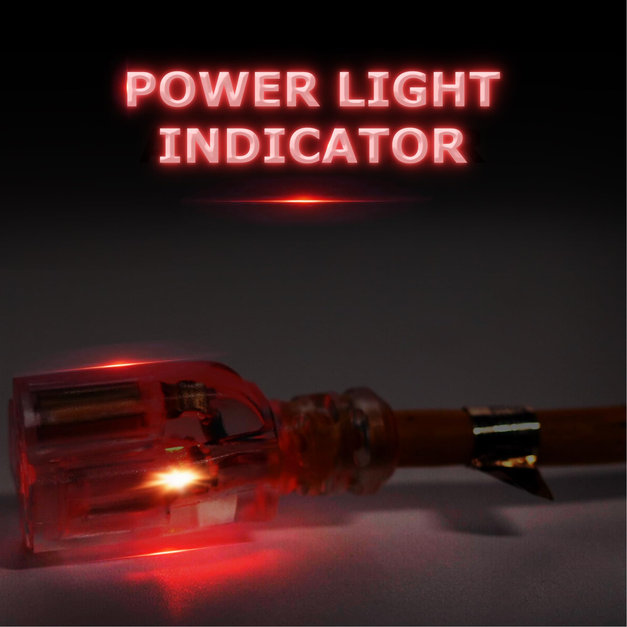 Yojoe Indoor Outdoor Extension Cord With Lighted End, 3 Prong 13A Weatherproof Power Extension Cord, 16 Gauge Heavy Duty 20 Ft G