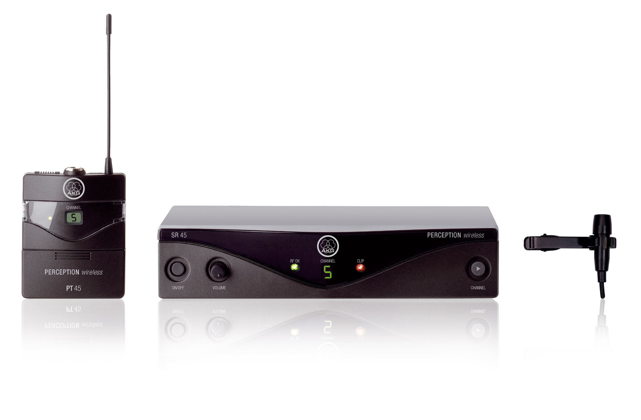 Akg Wireless Microphone System