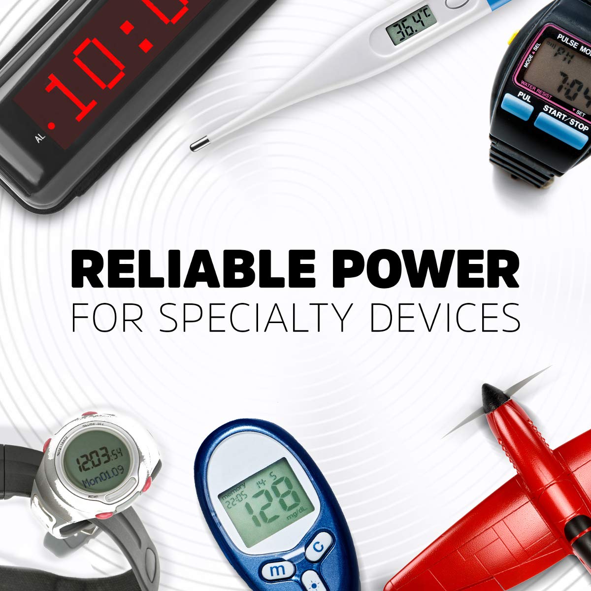 Energizer A76 Battery, A76Bp Battery (2 Battery Count)   Packaging May Vary