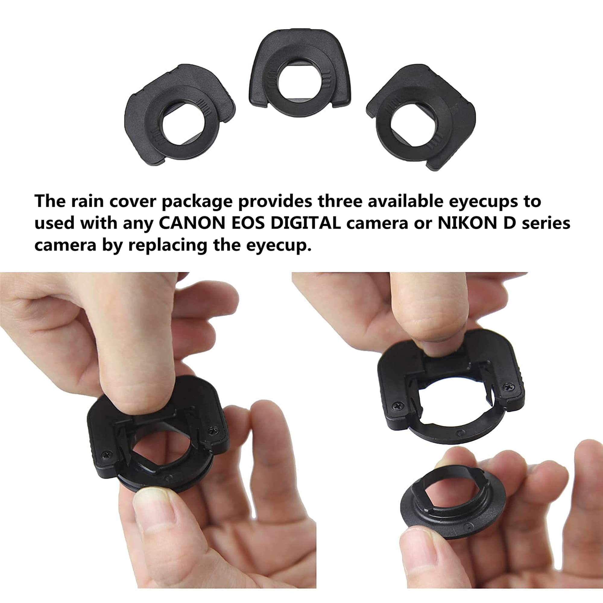 Professional Dslr Camera Rain Cover Raincoat Gear Extra Large Sleeve Dust Proof Protection For Canon Eos 7D 6D 5Ds 5Dsr 5Dm4 5Dm