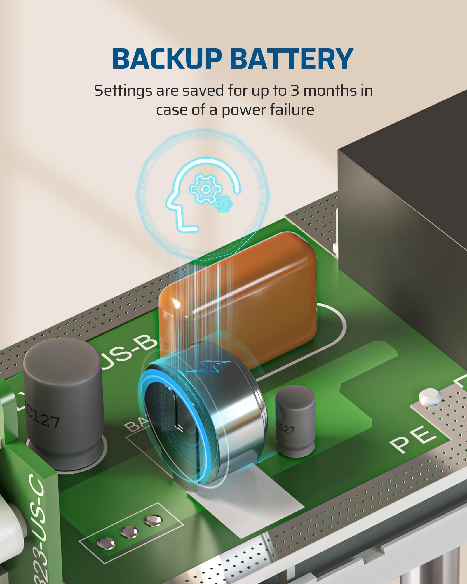 Dewenwils 24 Hour Programmable Digital Timer Outlet With 1 Grounded Outlet, 2 Pack Timers For Electrical Outlets, 3 Prong Light