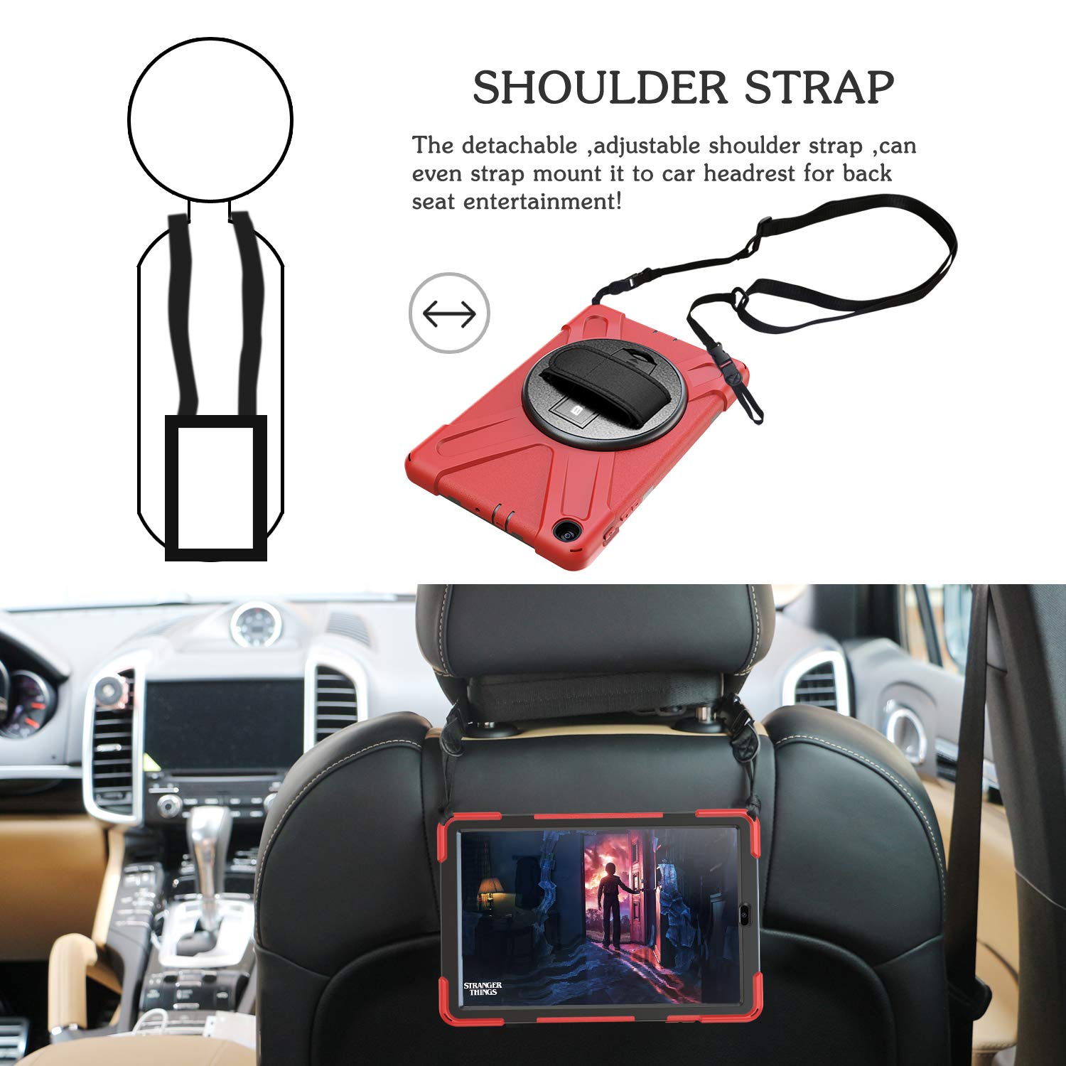 Braecn Case For Samsung Galaxy Tab A 10.1 2019