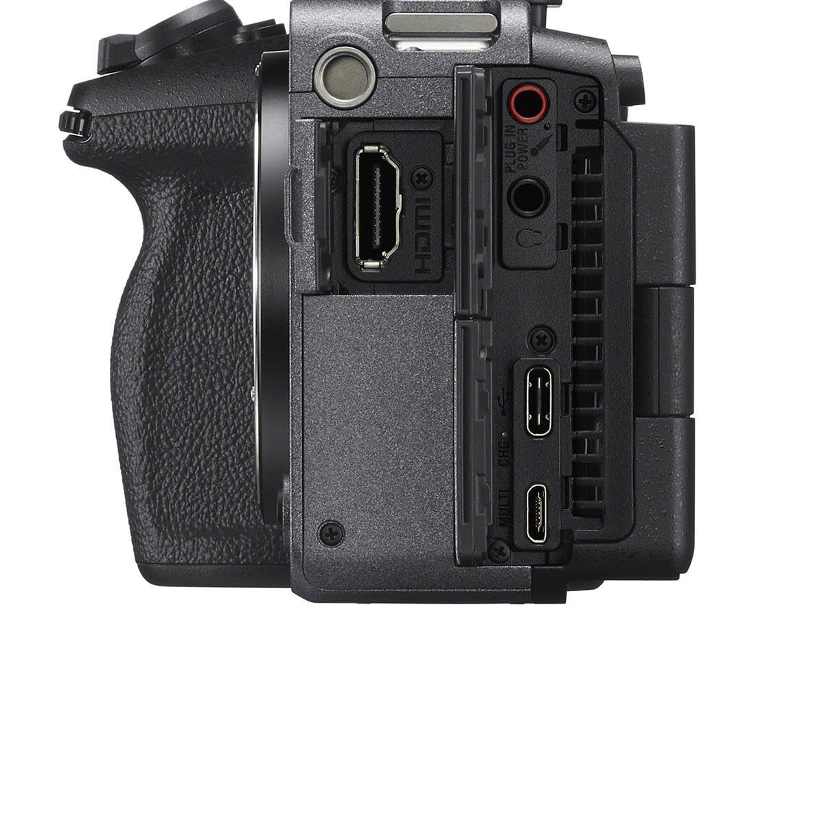 Ony Alpha Fx3 Full-Frame Cinema Line Camera Bundle, With Sony Tough 160Gb Cfexpress Type A Memory Card For Digital Camera
