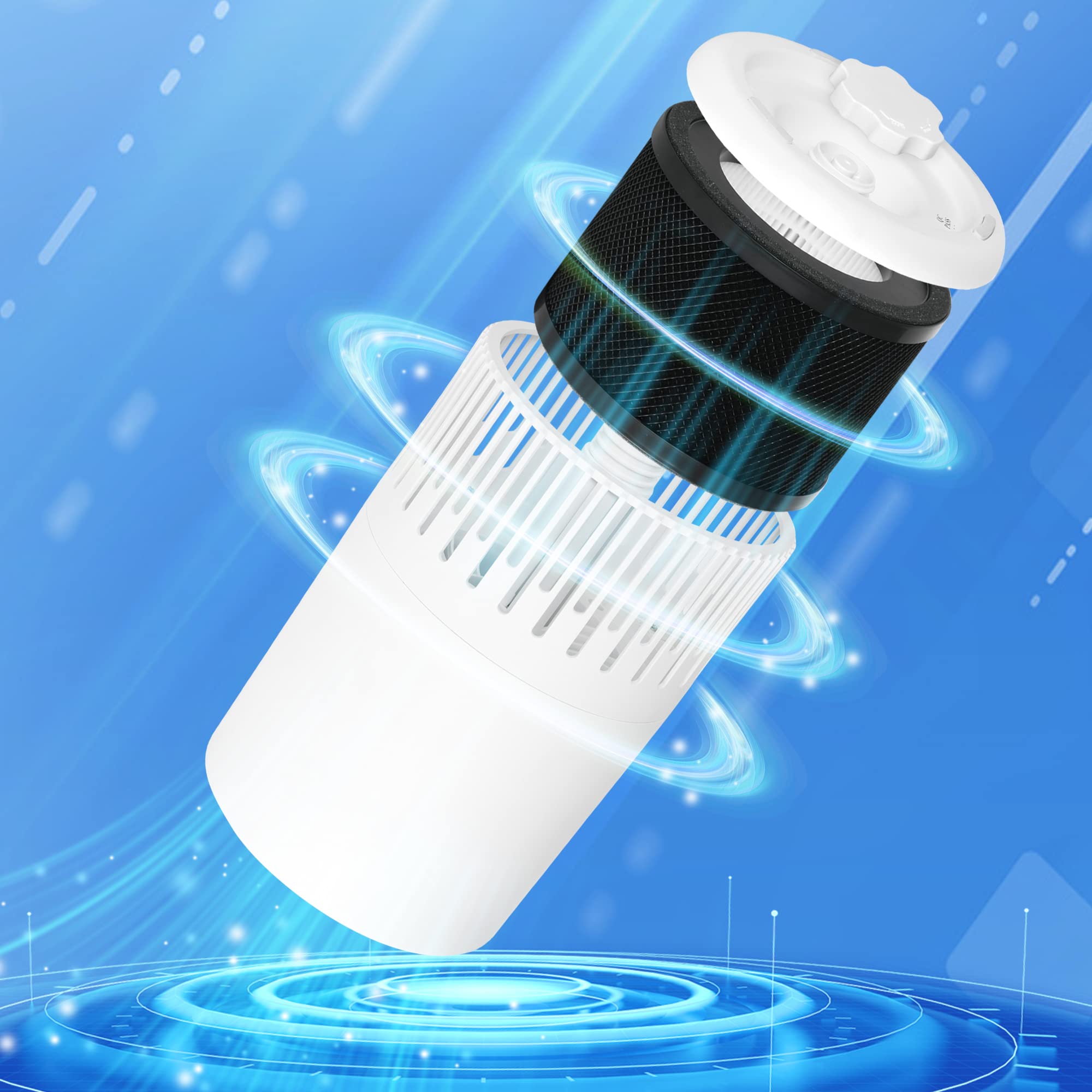 Breabetter 4 Pack Tt Ap001 Replacement Filter Compatible With Taotronics Tt Ap001 Purifier And Vava Va Ee014 Purifier, 3 In 1 H1