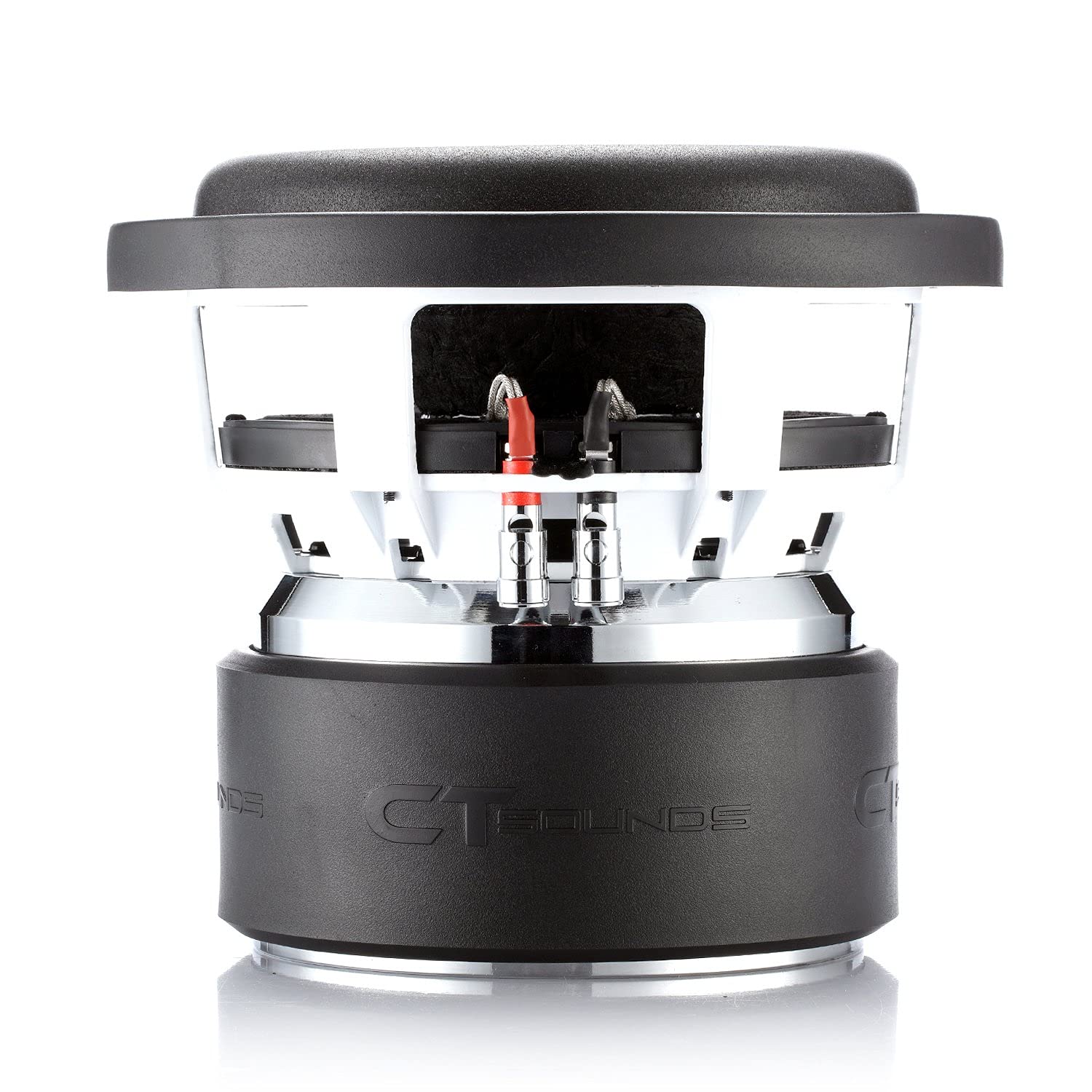 Ct Sounds Meso 8 D2 1600 Watts Max 8 Inch Car Subwoofer Dual 2 Ohm