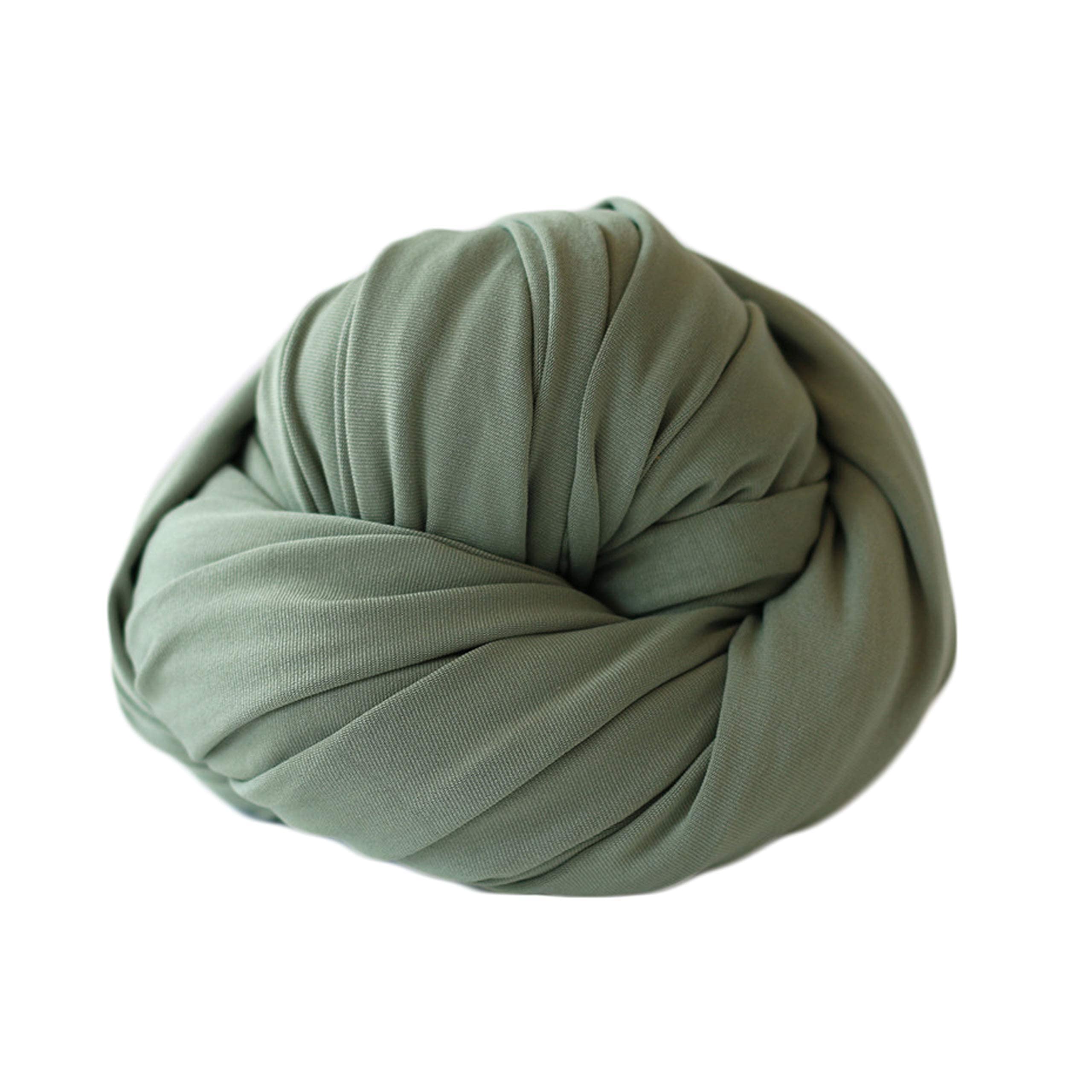 Zeroest Newborn Photography Stretch Wrap Boy Girl Baby Wraps Photography Props Baby Photo Prop Stretch Blanket For Baby (Green)