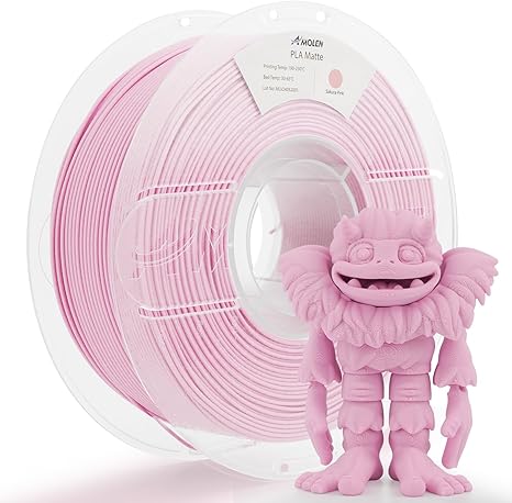 PLA Matte Basic 1.75mm Bundle, 4KG
