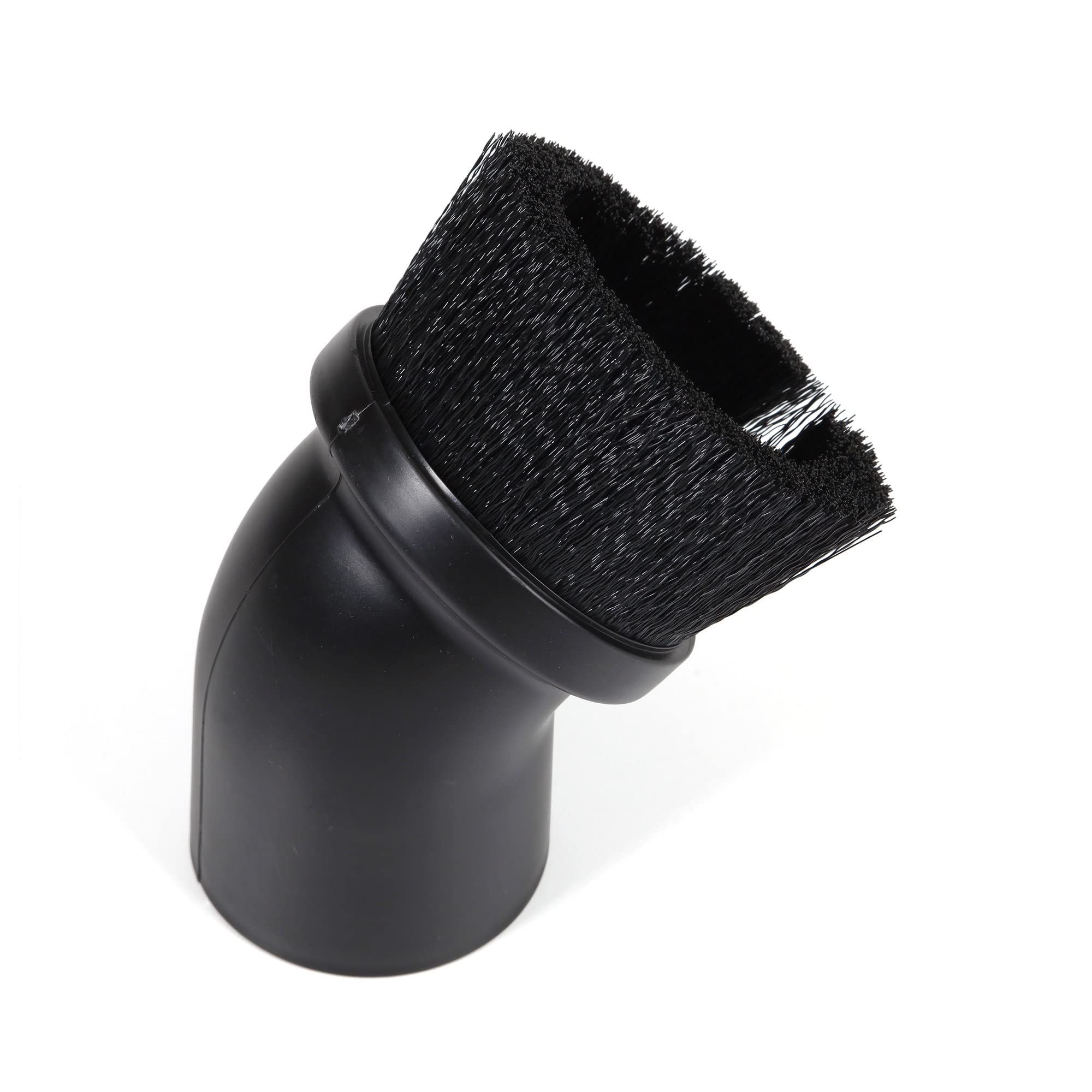 WORKSHOP Wet/Dry Vacs WS25001A Dusting Brush Attachment 2-1/2-inch Polypropylene Black