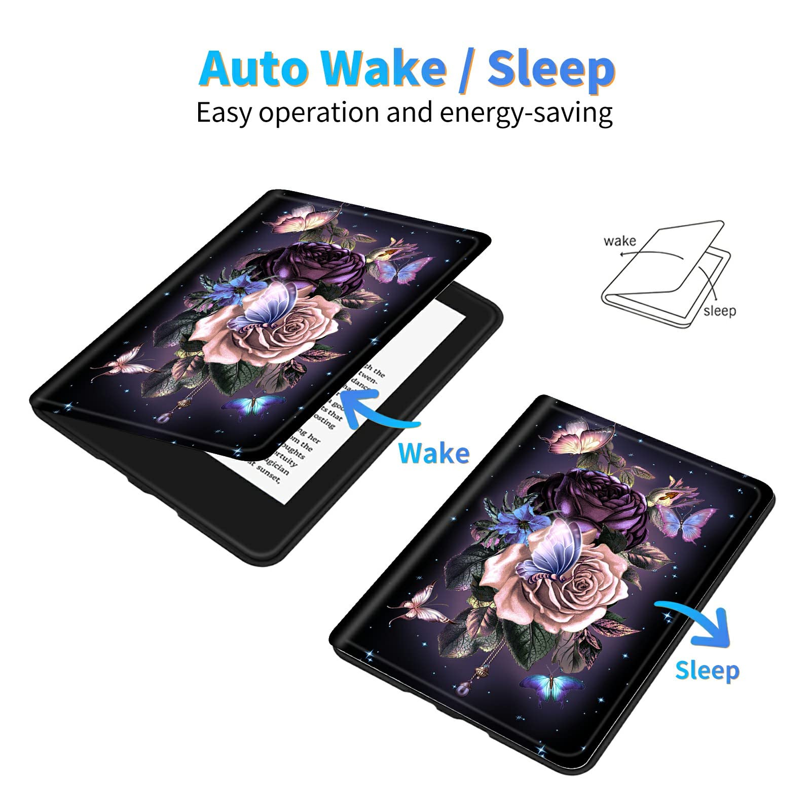 For Samsung Tab A 8.4 Tablet Case Sm T307, Galaxy Tab A 8.4 Case 2020, Slim Adjustable Stand Back Shell Protection Smart Cover F