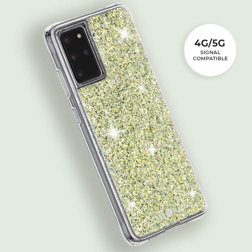 Case Mate   Twinkle   Case For Samsung Galaxy S20+ | S20 Plus   5G Compatible   Reflective Iridescent Glitter Foil   6.7 Inch