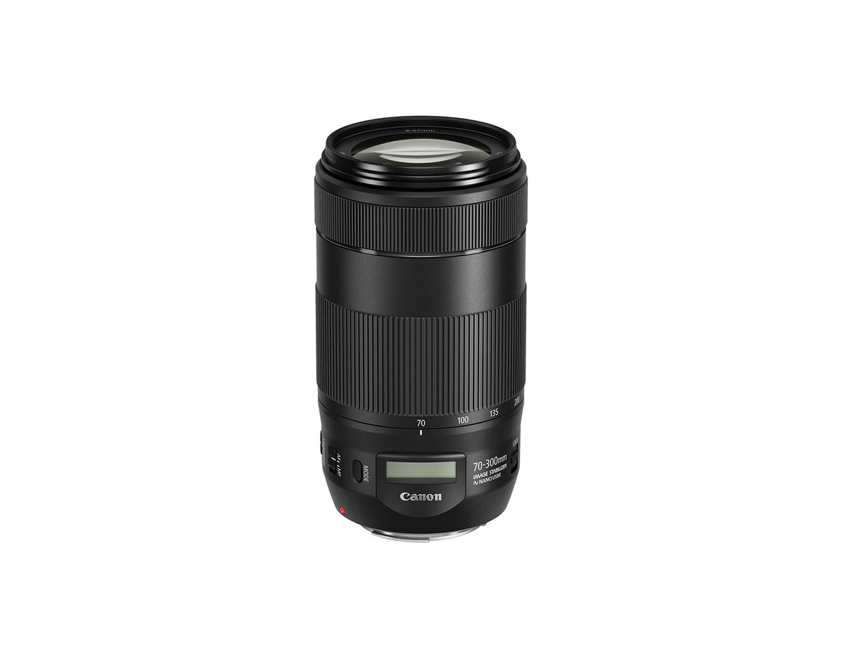 Canon Exchange Lens EF70 300mm F4 5.6 is II USM EF Mount (Japan Import No Warranty)
