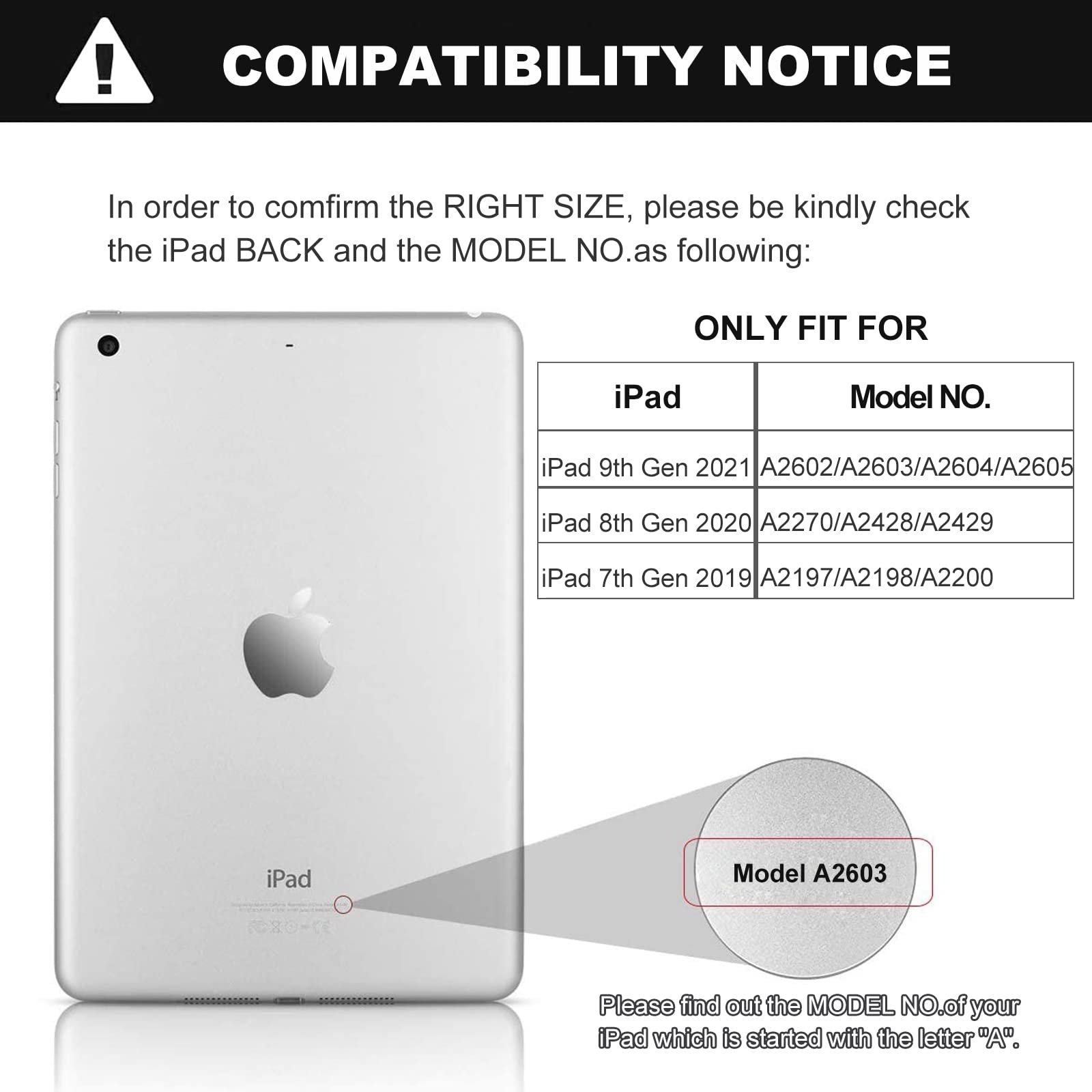 Mmk Ipad Keyboard Case - 10.2 Inch, 360 Rotatable Wireless Detachable Bluetooth Keyboard Cover For Ipad 9Th Gen 2021, 8Th Gen 20