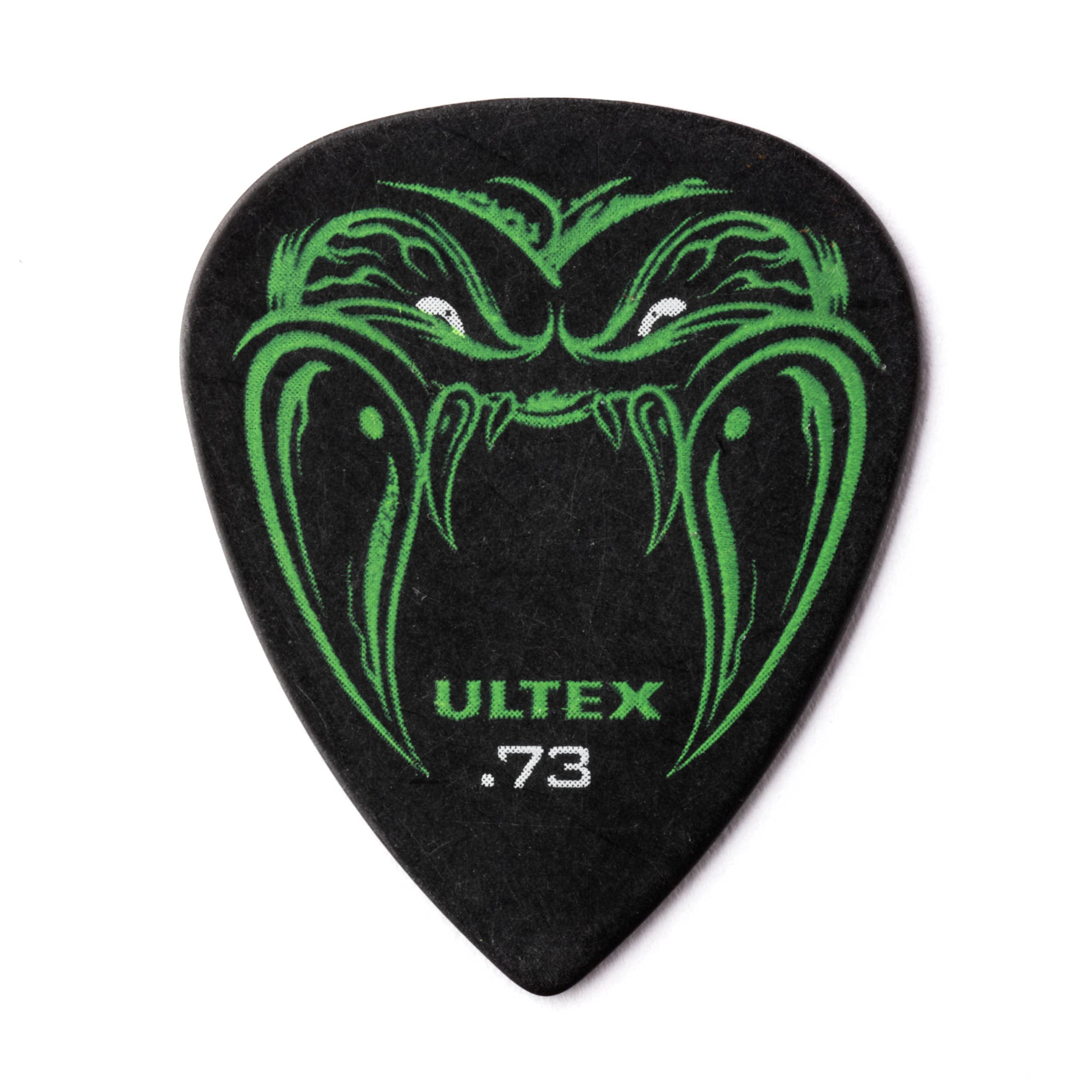 Jim Dunlop HetfieldS Black Fang Guitar Picks .73Mm, 24 Pack