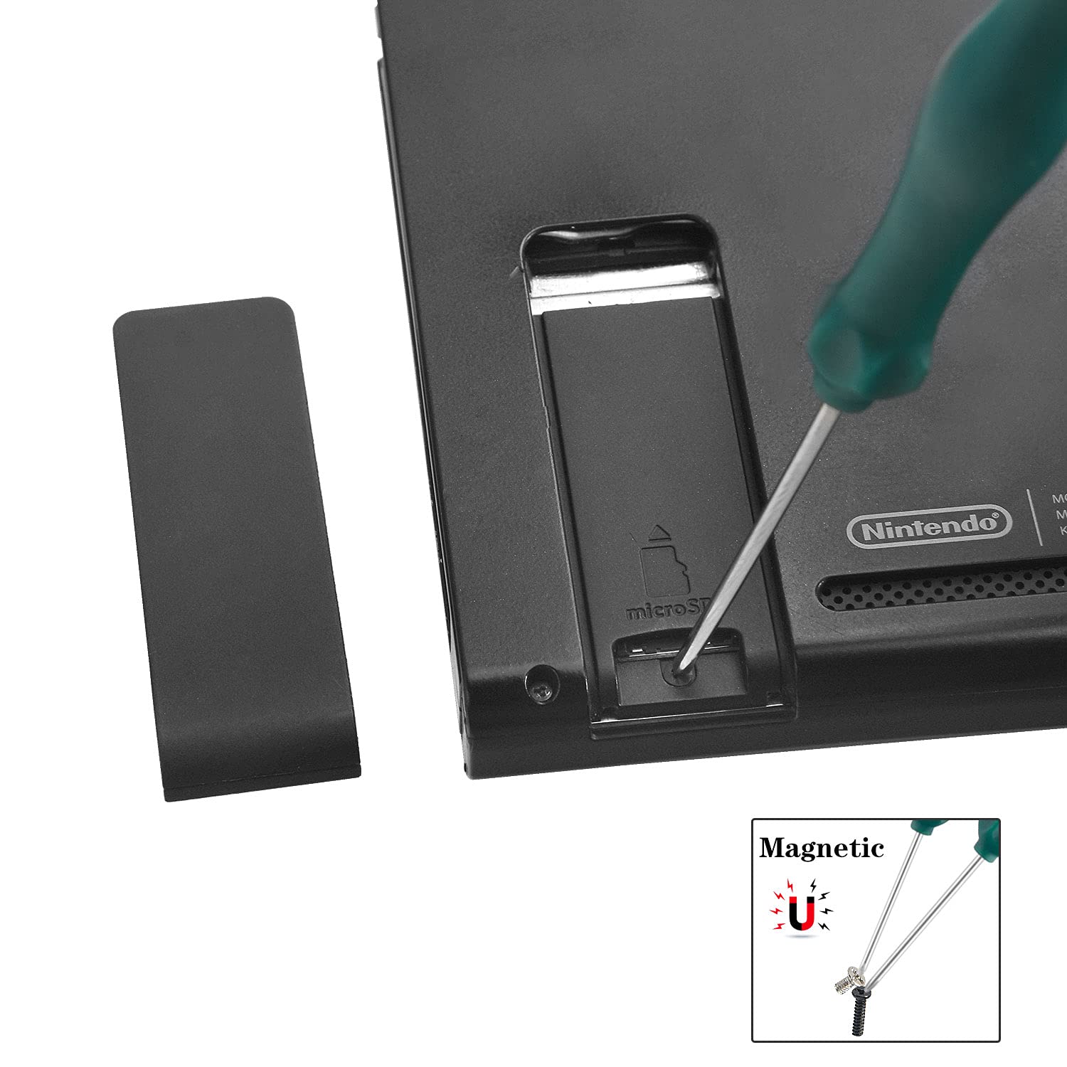 Jaoystii Hac-003 Battery Replacement Compatible With Nintendo Switch Console, 4310Mah Battery With Screwdriver Repair Tool Kit