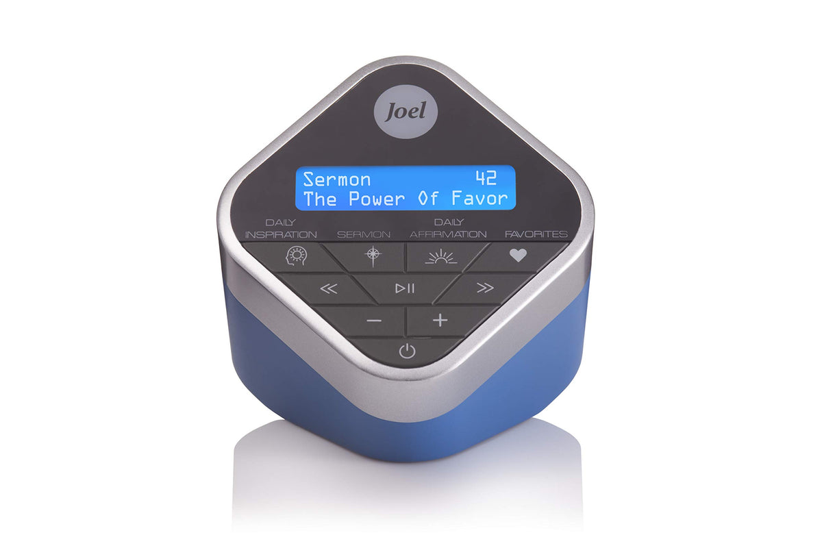 Joel Osteen Joel Osteen Inspiration Audio Cube With Sermons And Affirmations