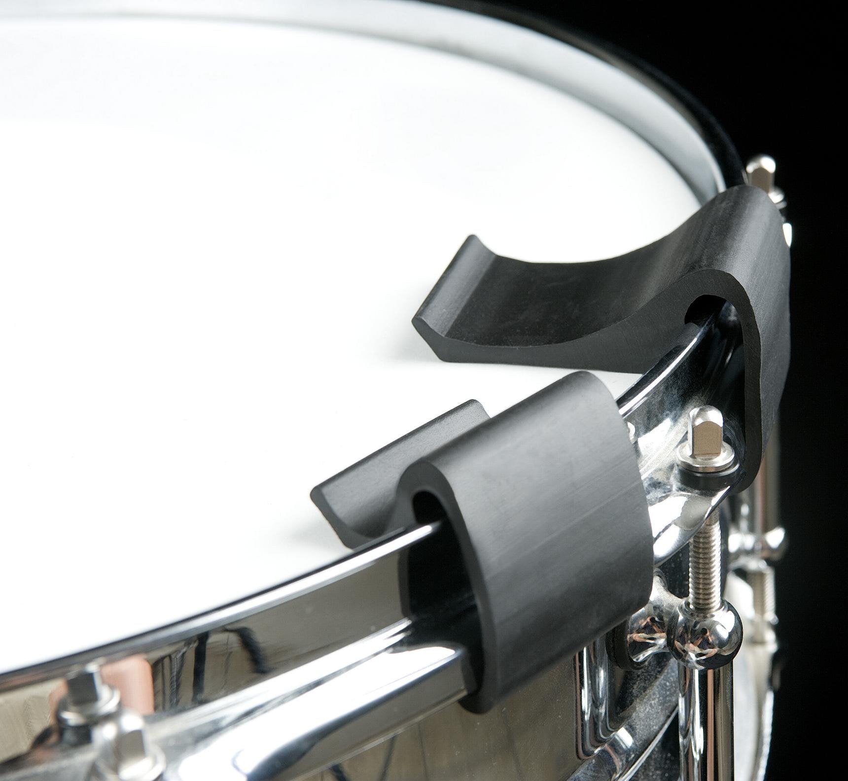 The Drumclip: External Drum Ring Control, Damper / Dampner (Small)