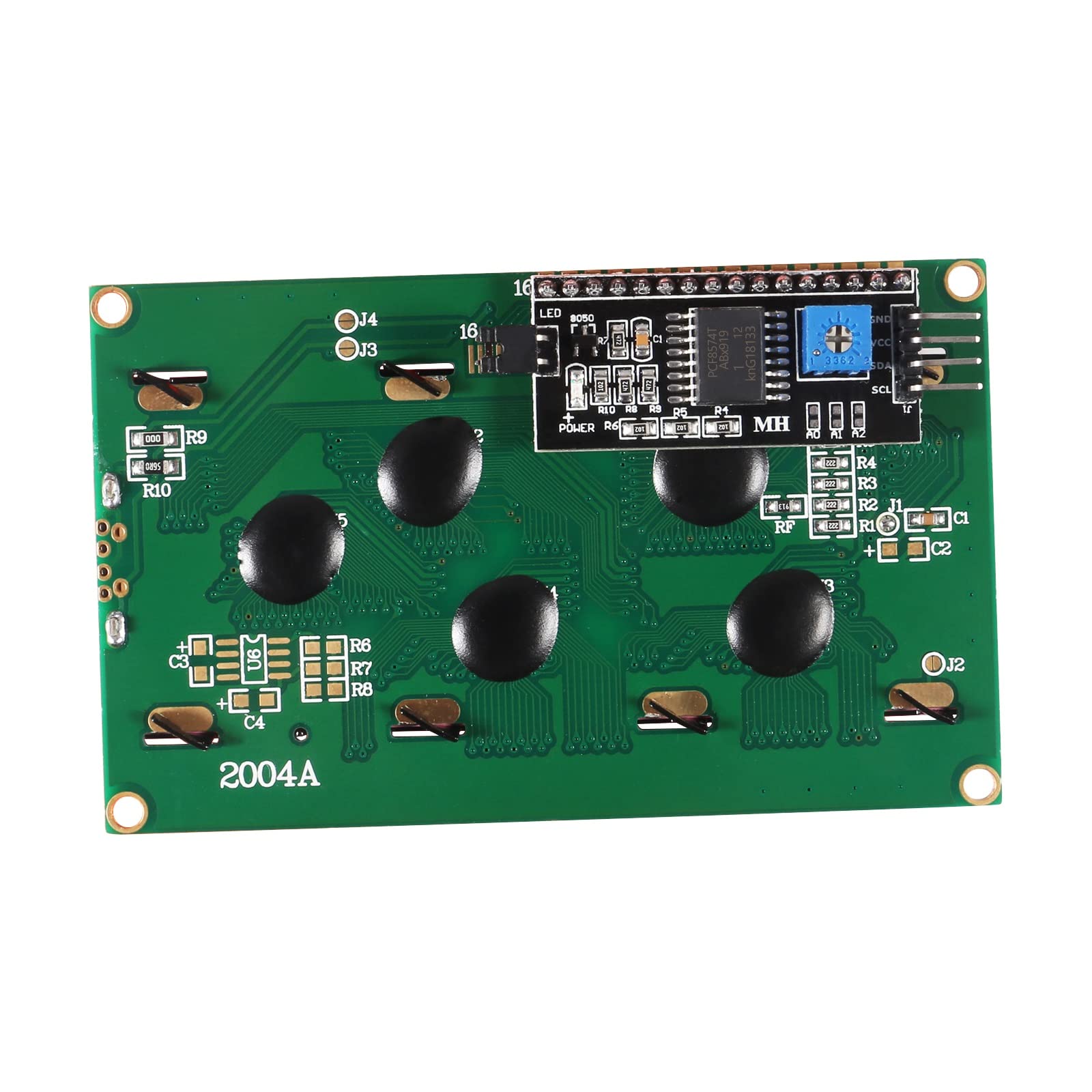 Alinan 3Pcs Iic I2C Twi Serial Lcd 2004 20X4 Display Blue Screen With Iic I2C Module Interface Adapter