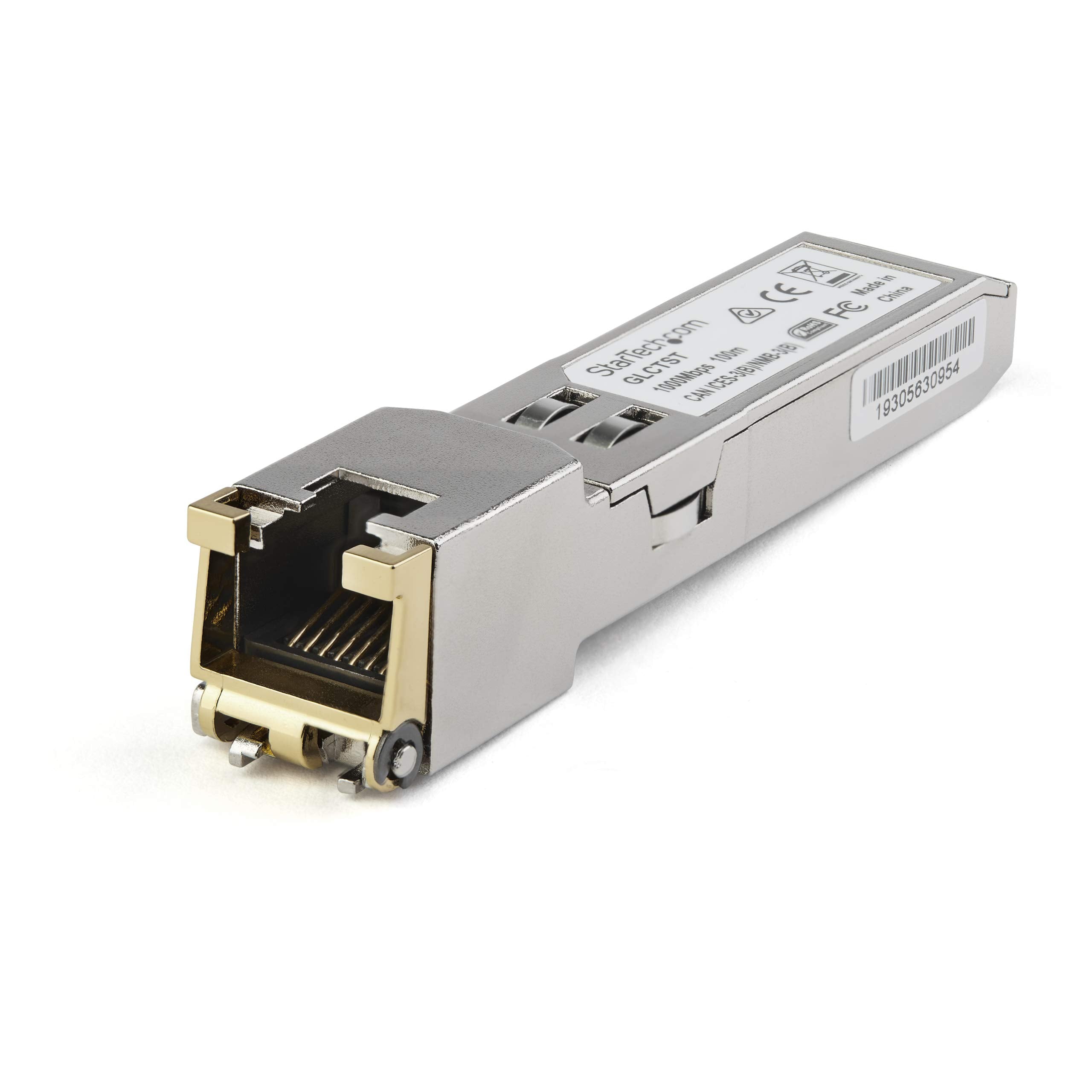 Juniper Sfp-1Ge-Fe-E-T Compatible Sfp - 1000Base-T 1Gbps - 1Gbe Module - 1Ge Gig